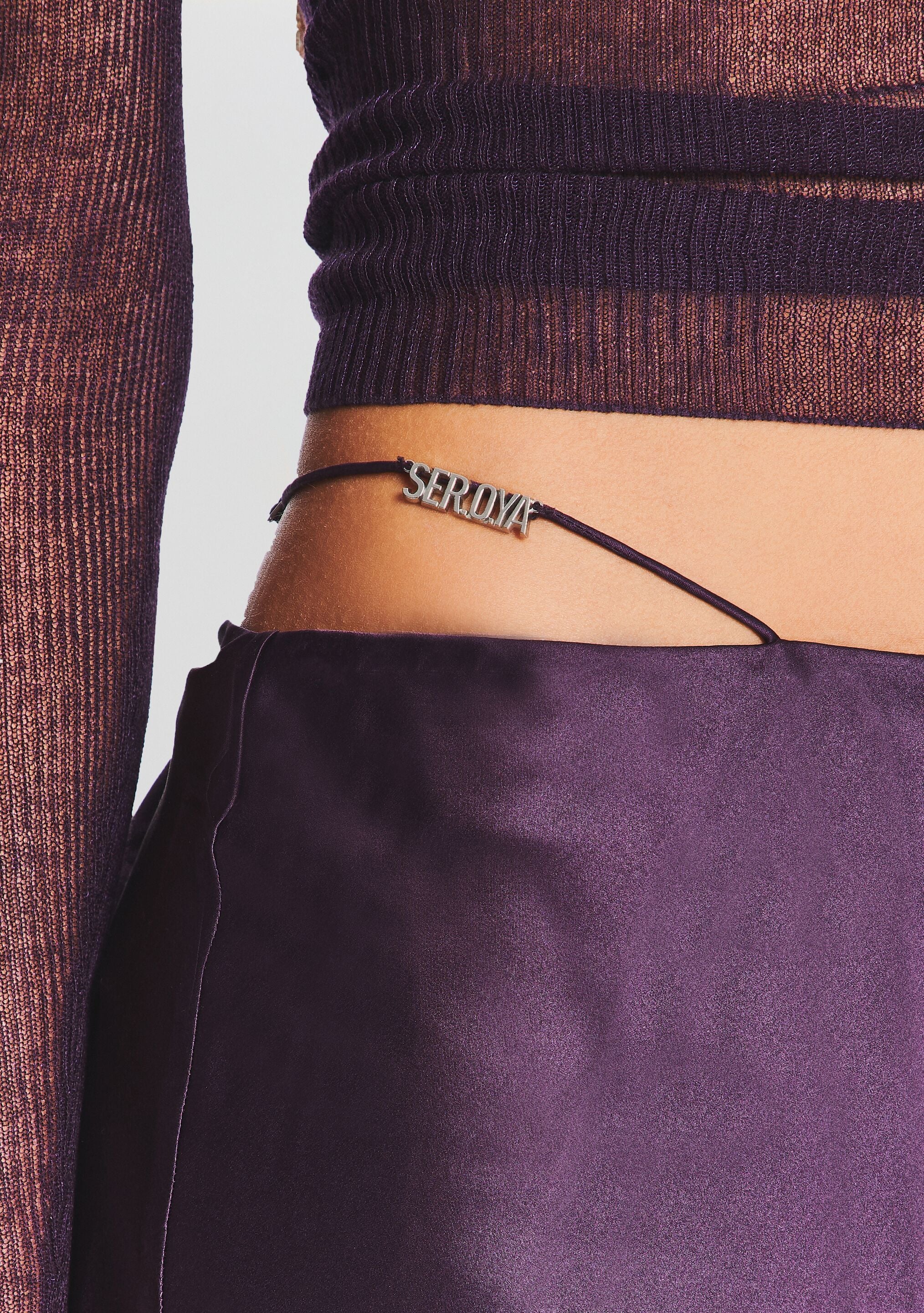 Silvana Silk Maxi Skirt-Stylulu