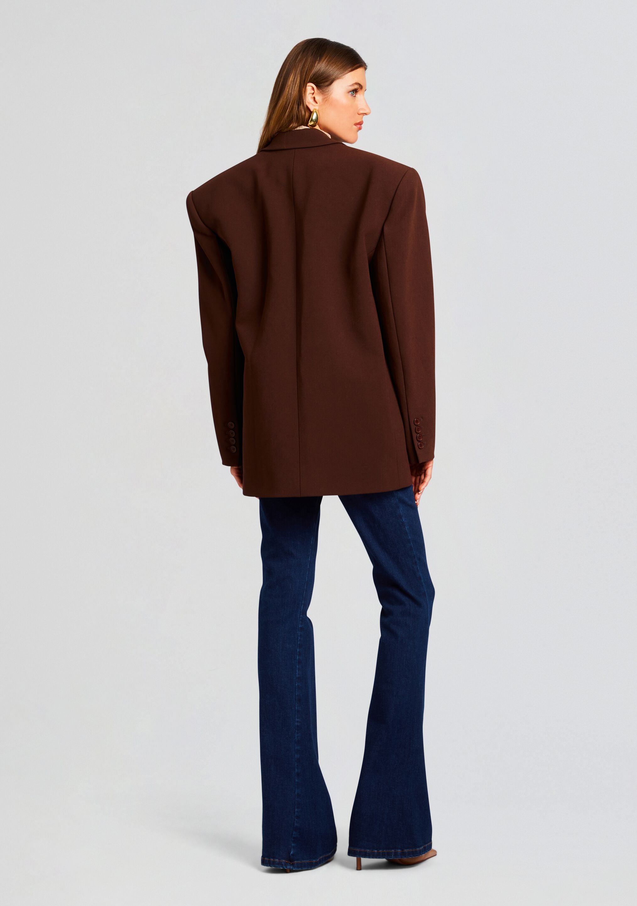 The Adel Oversized Dad Blazer-Stylulu