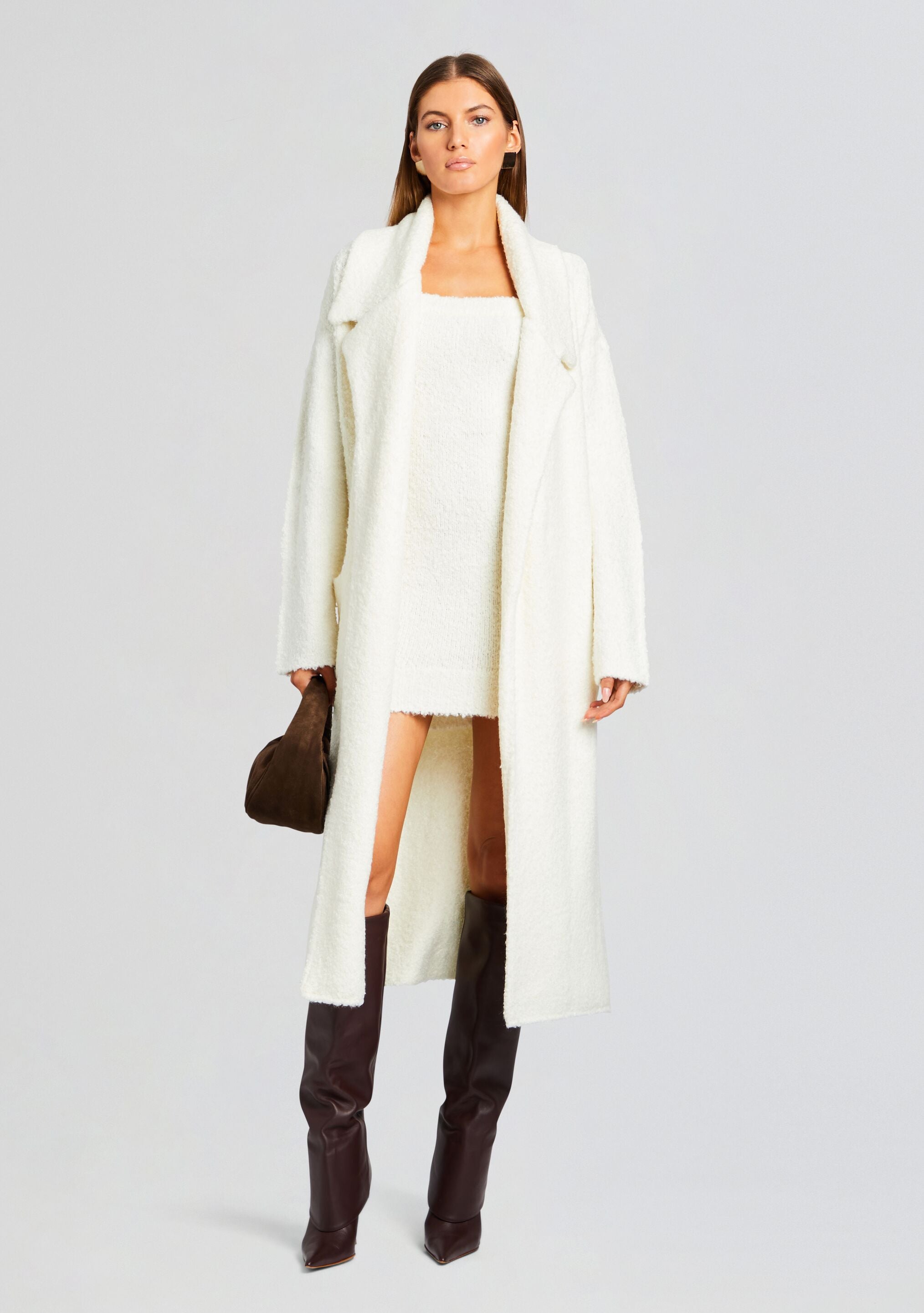 Georgiana Boucle Dress-Stylulu
