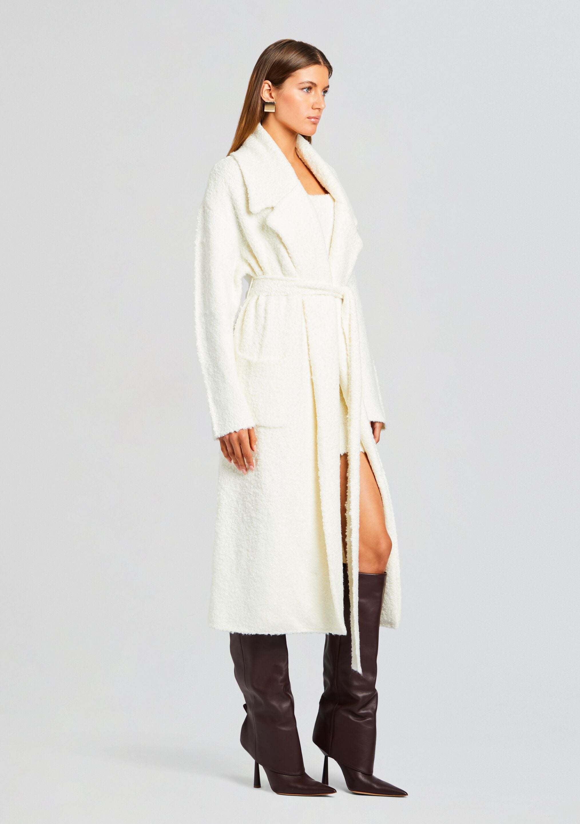 Athena Boucle Robe-Stylulu