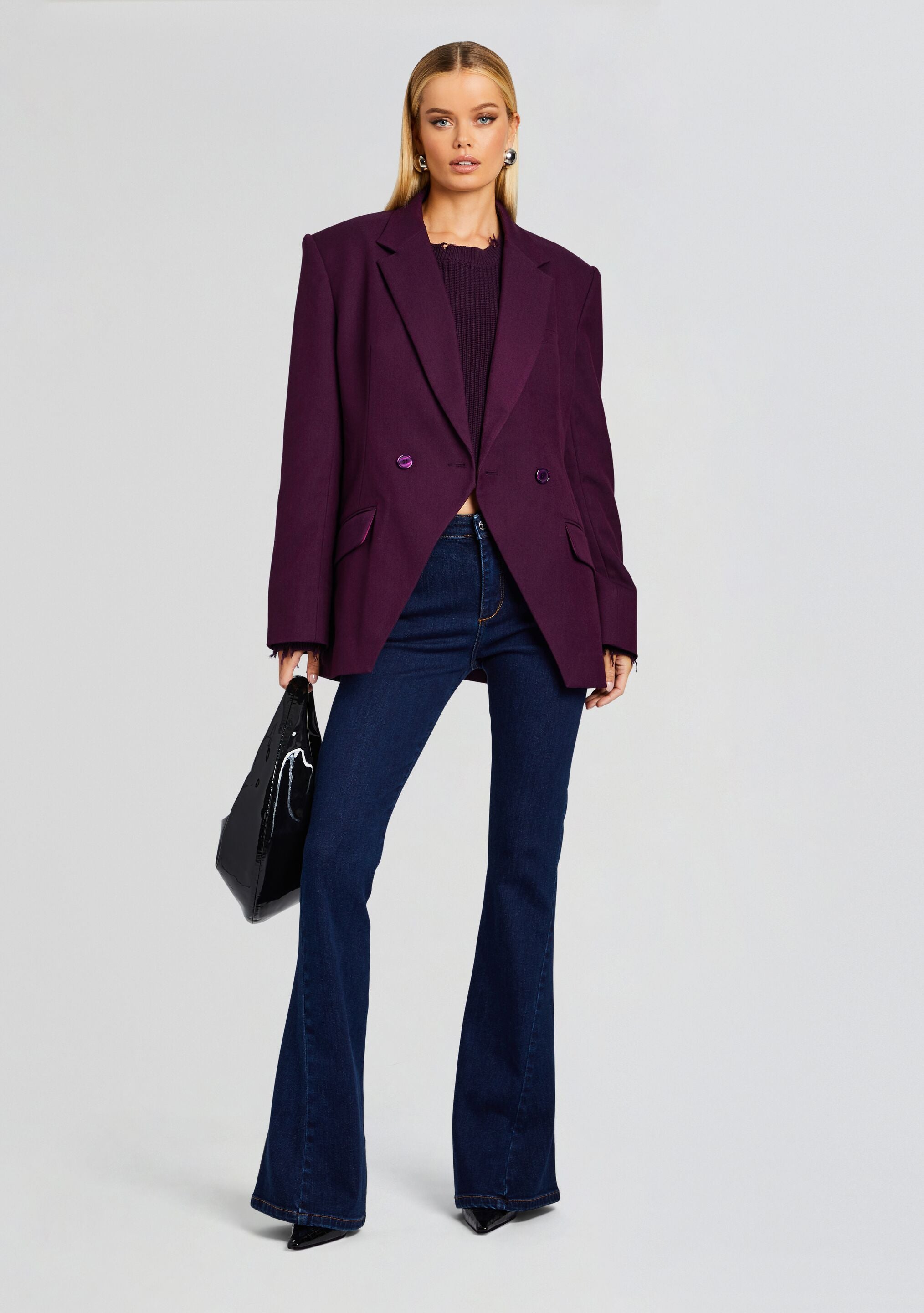 Mid Cropped Devin Sweater-Stylulu