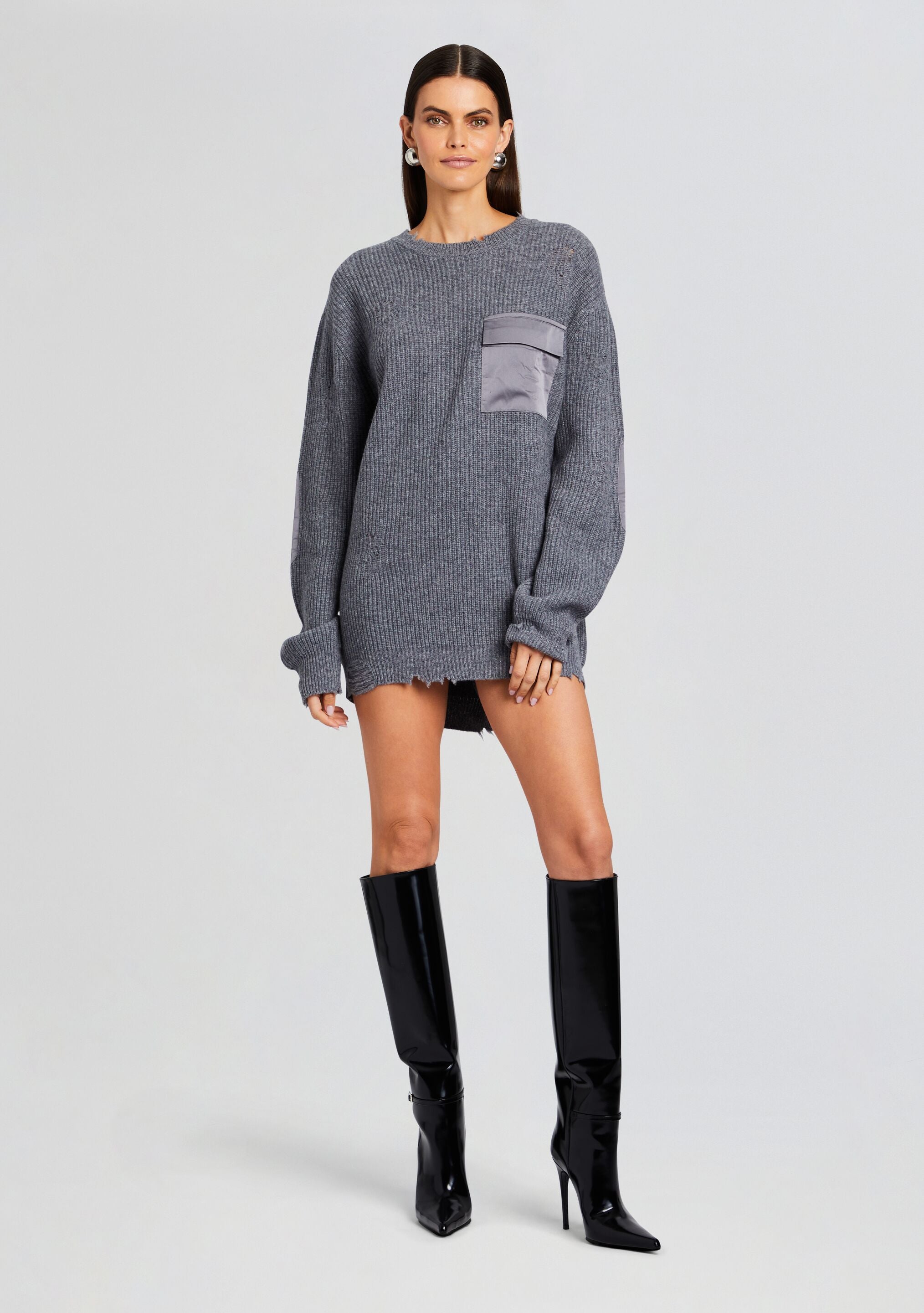 Devin Wool Sweater-Stylulu