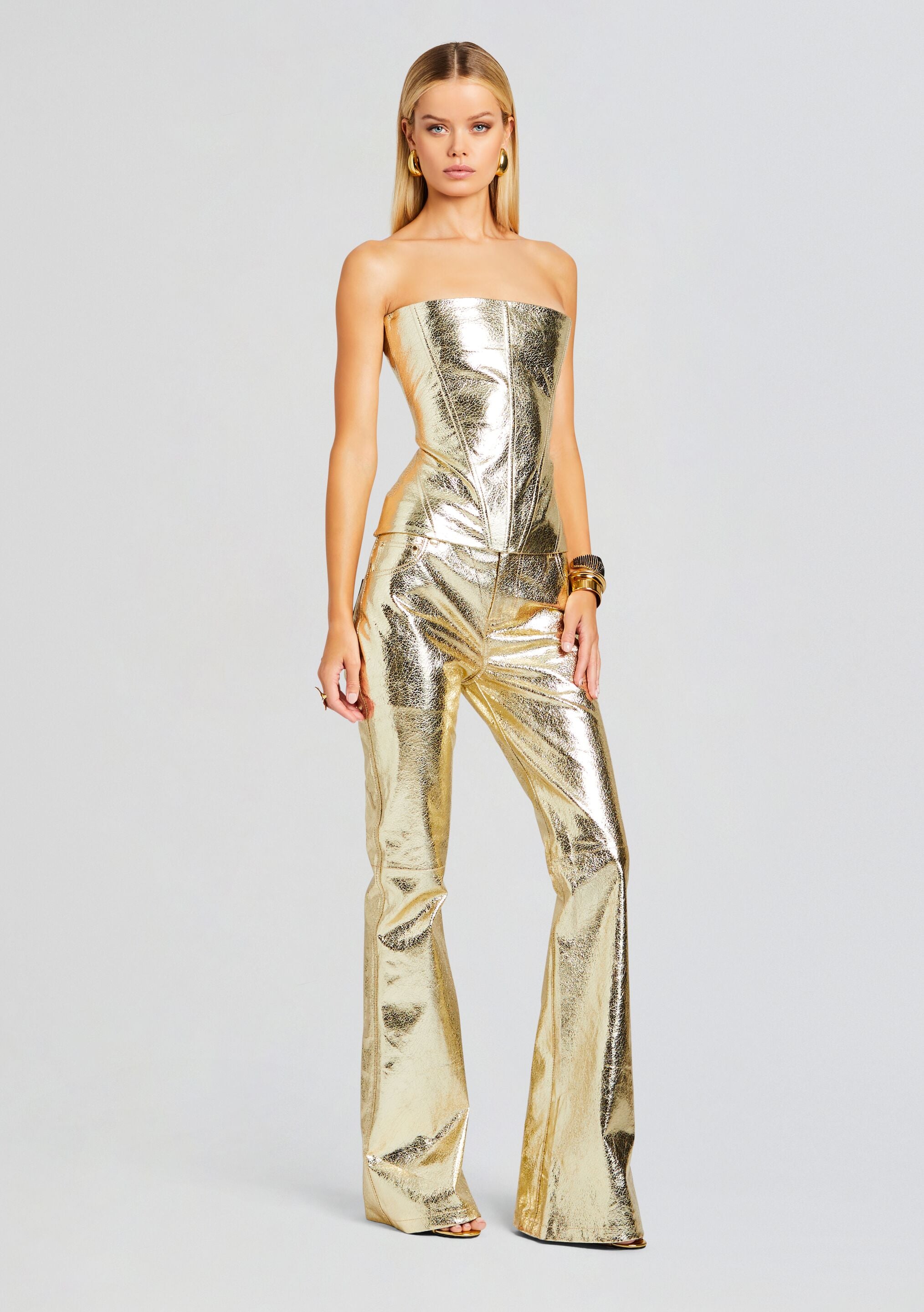 Lynx Leather Pant-Stylulu