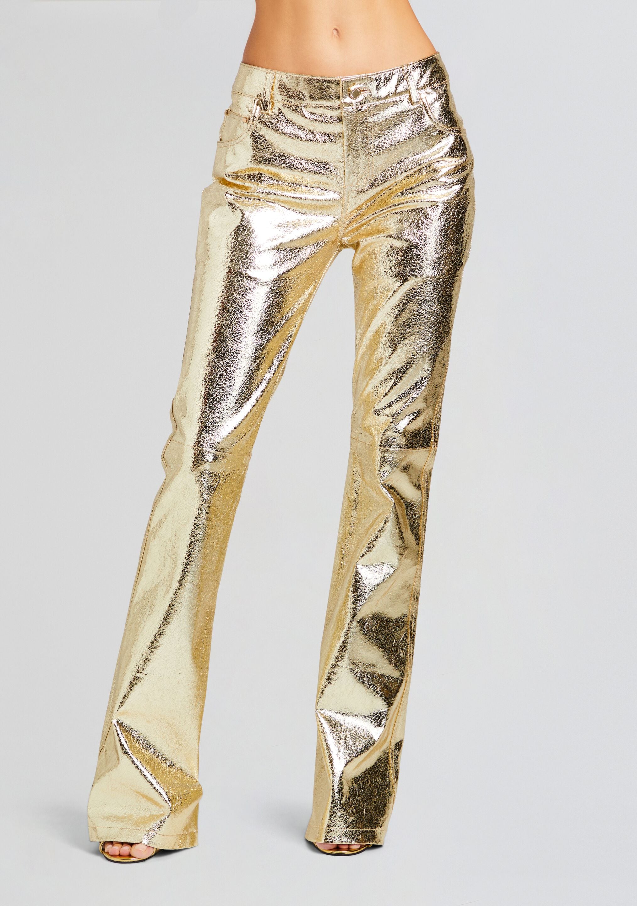 Lynx Leather Pant-Stylulu