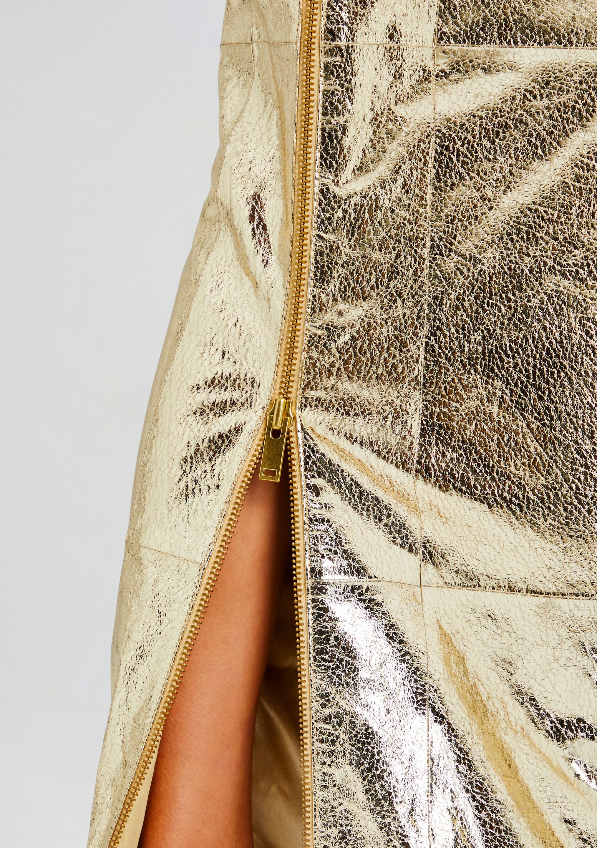 Lavonne Leather Dress-Stylulu