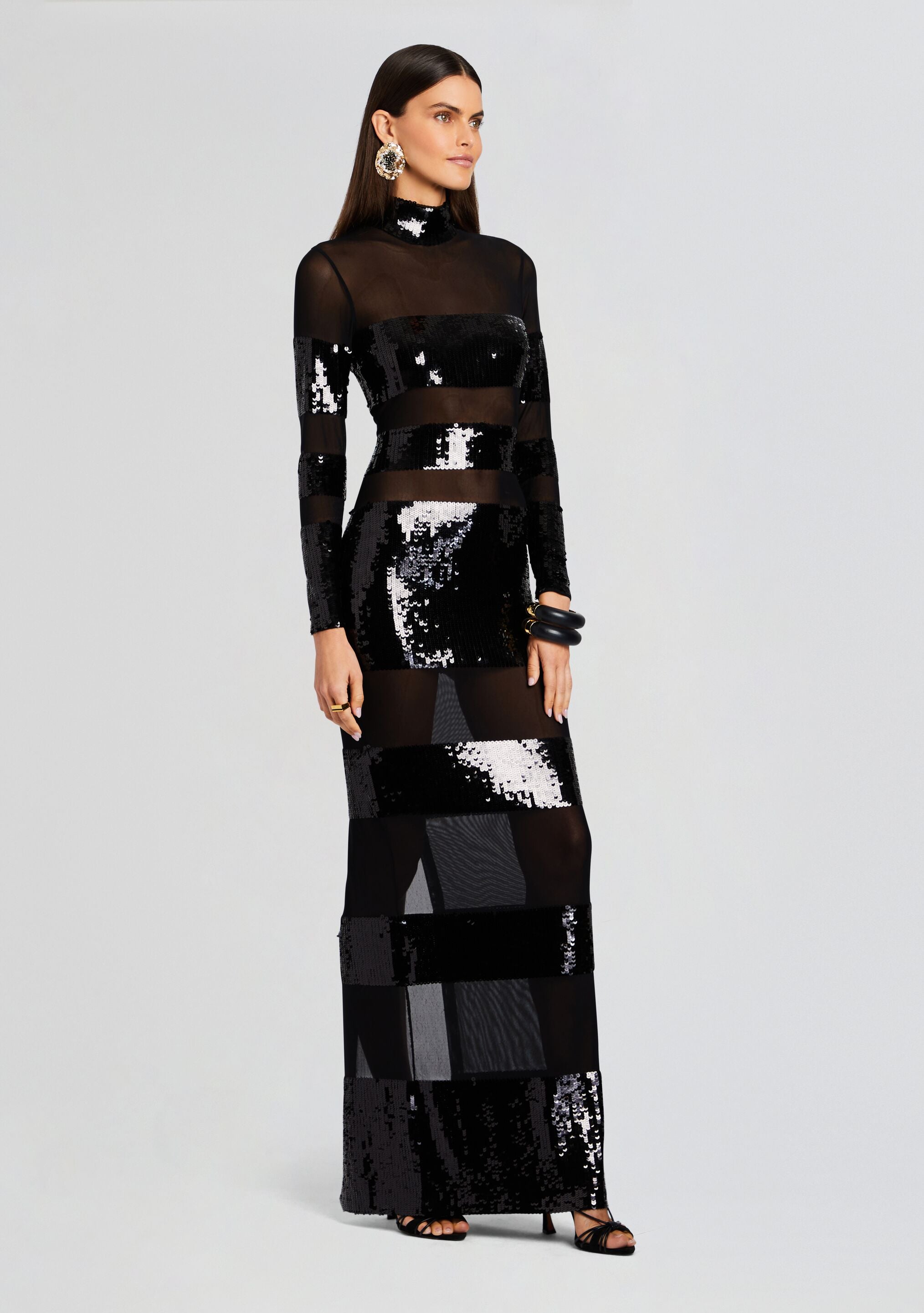 Melina Sequin Dress-Stylulu