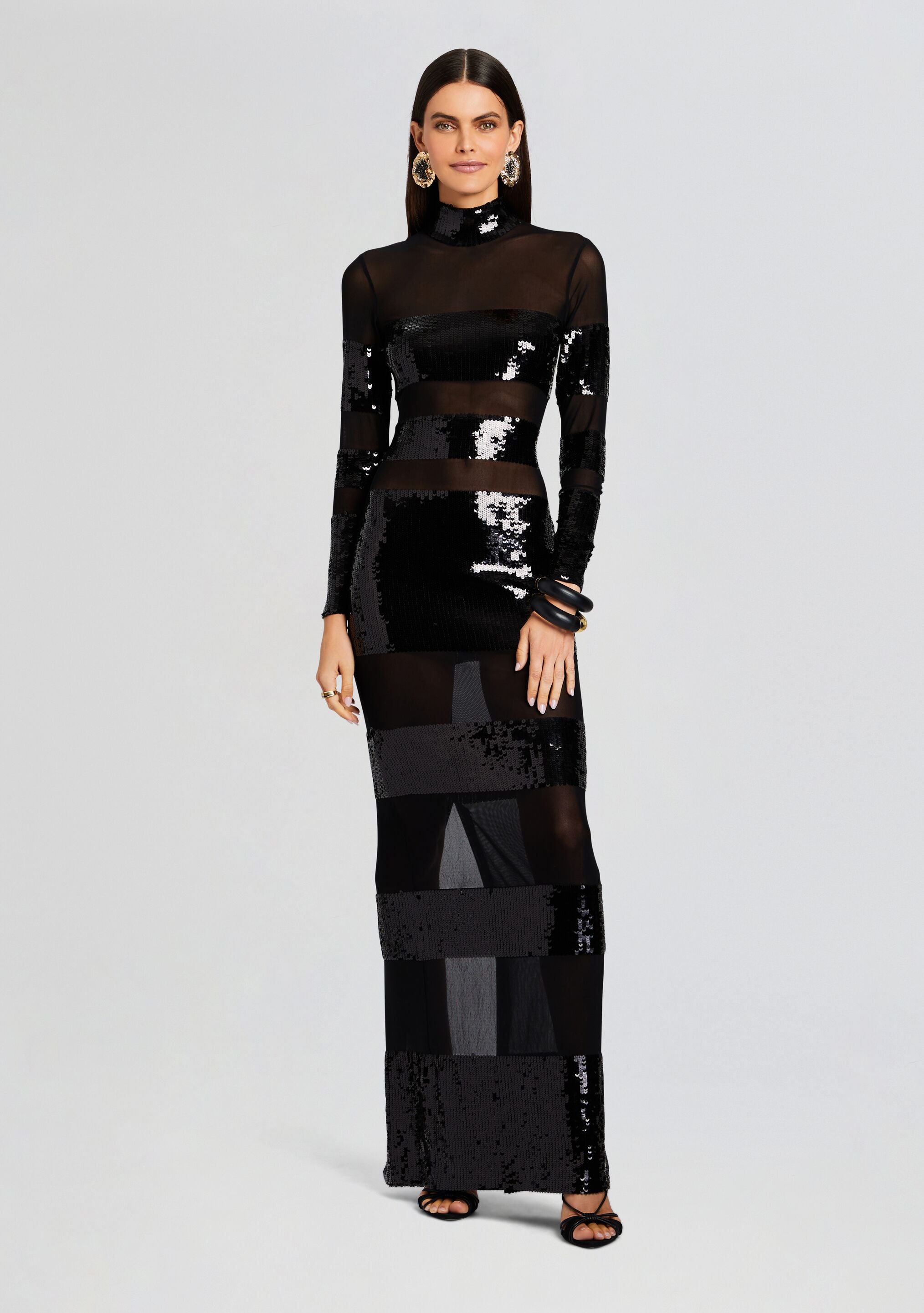 Melina Sequin Dress-Stylulu