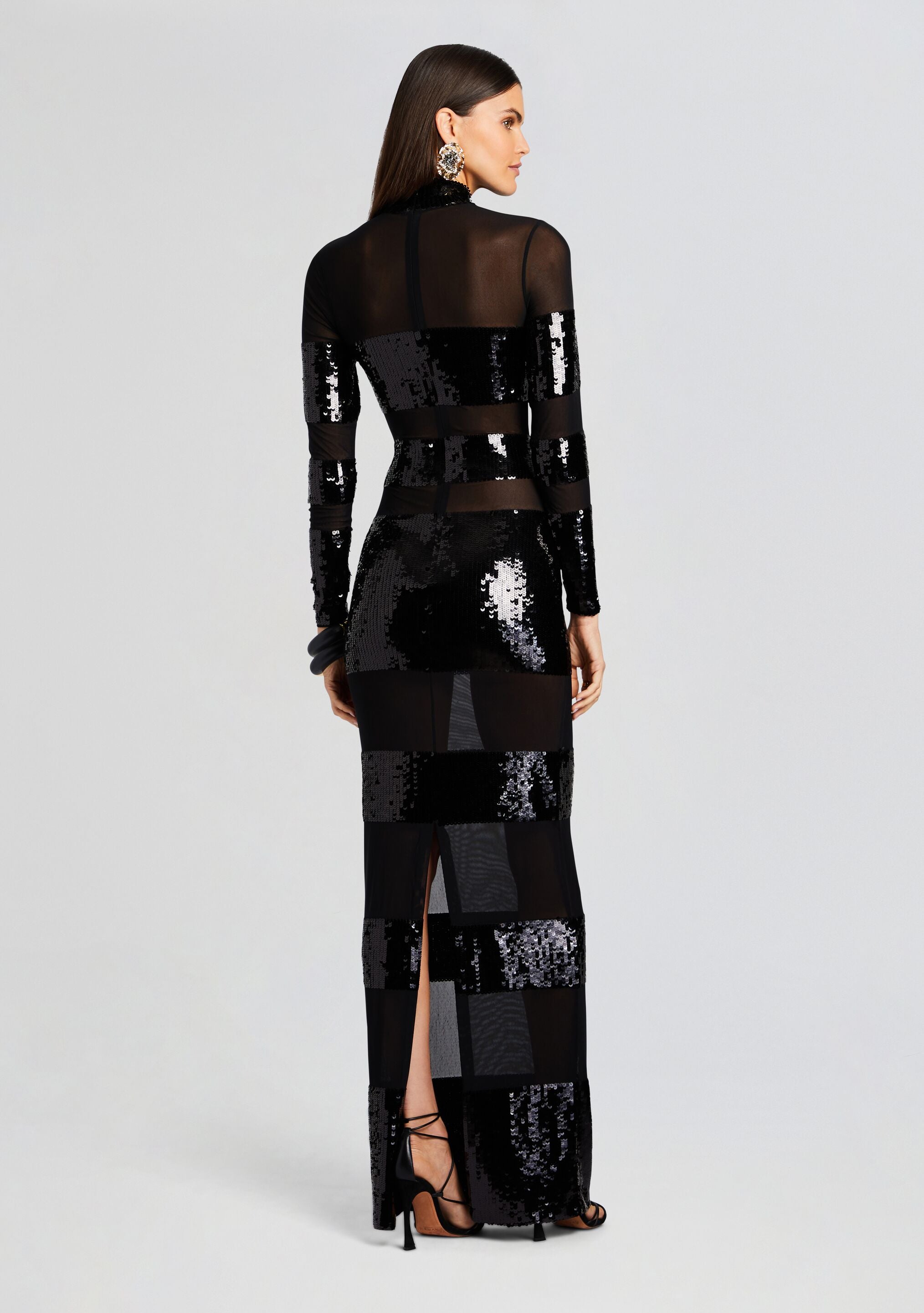 Melina Sequin Dress-Stylulu