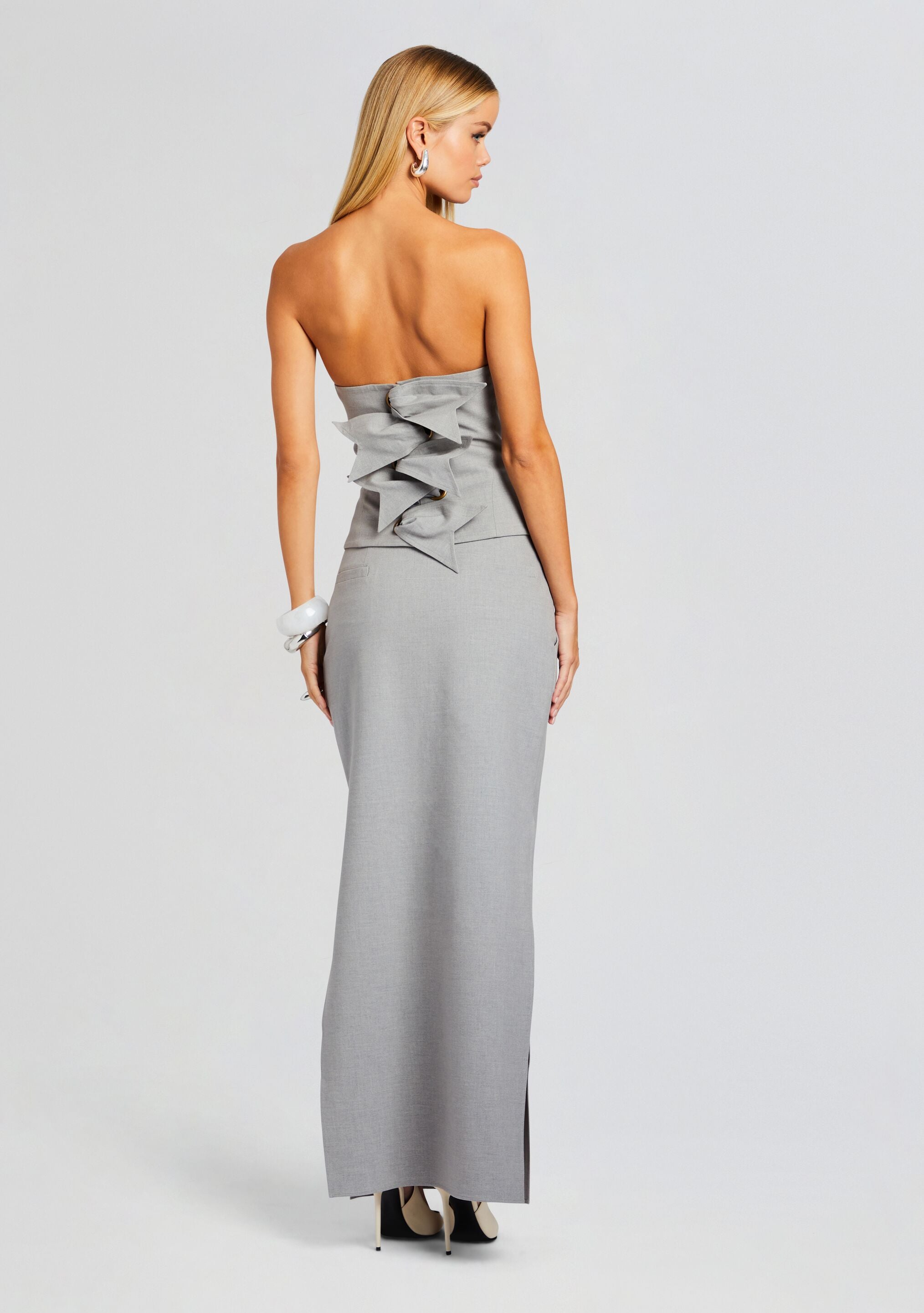 Rylie Wool Skirt-Stylulu