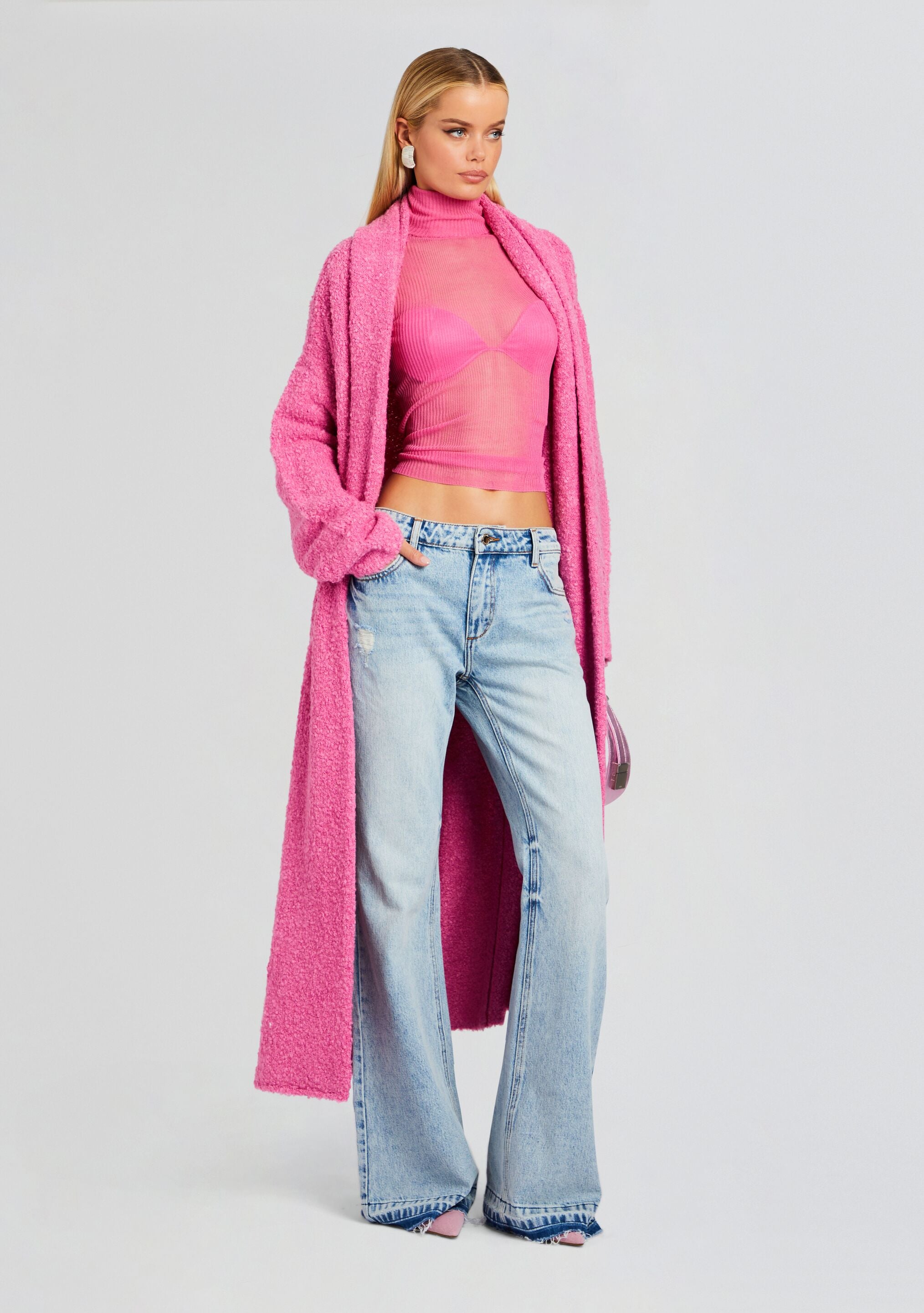 Reed Boucle Cardigan-Stylulu