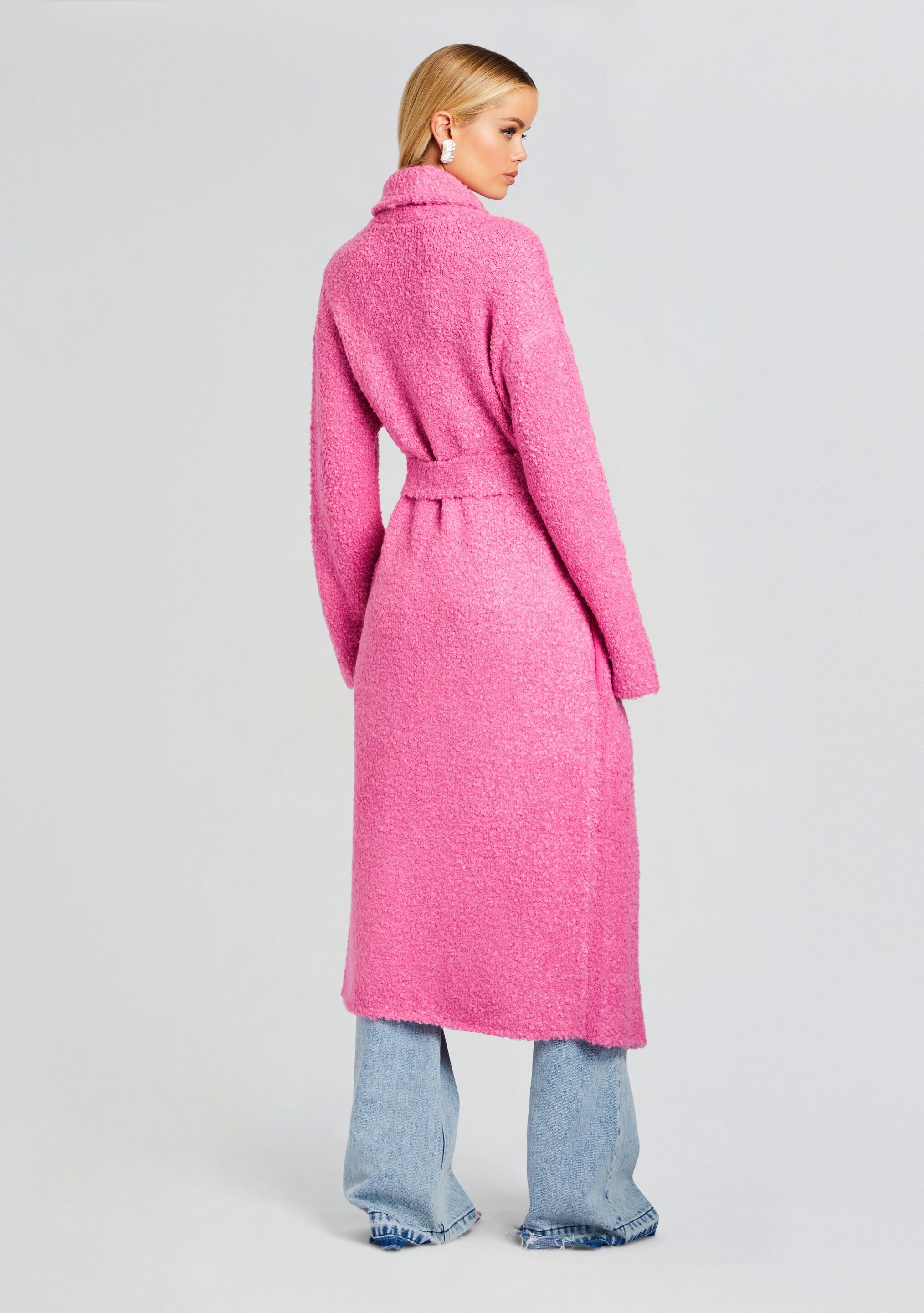 Reed Boucle Cardigan-Stylulu