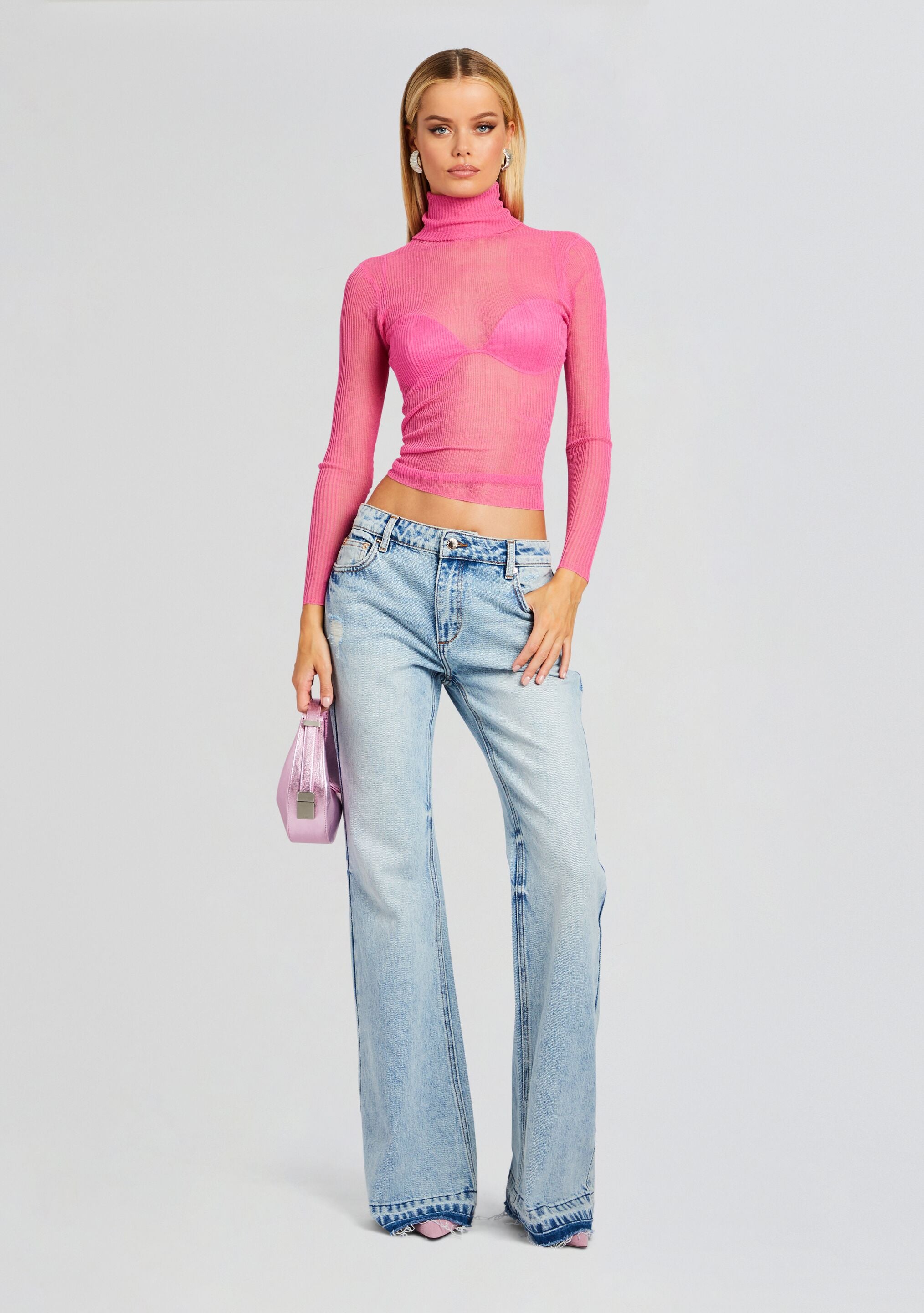 Monet Silk Bra-Stylulu