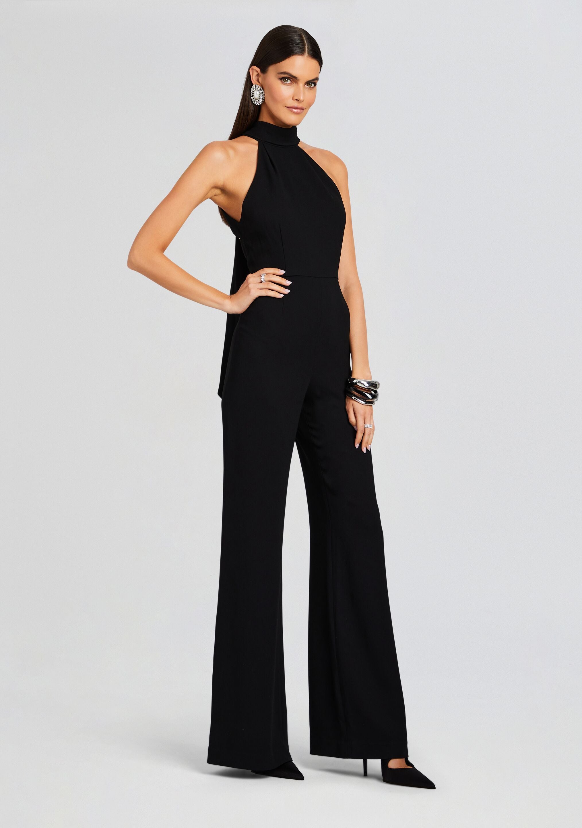 Taylor Tie Back Jumpsuit-Stylulu