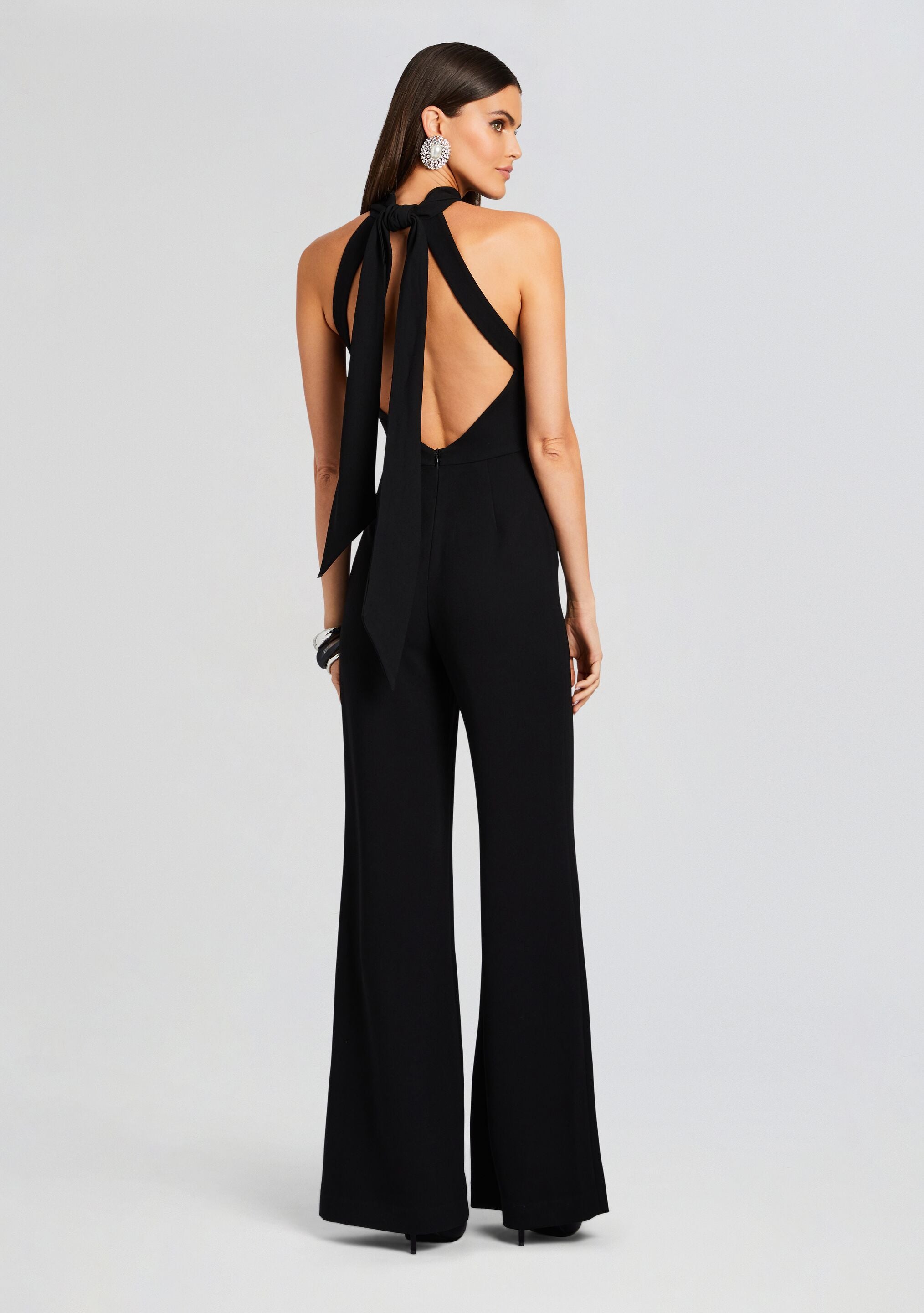 Taylor Tie Back Jumpsuit-Stylulu