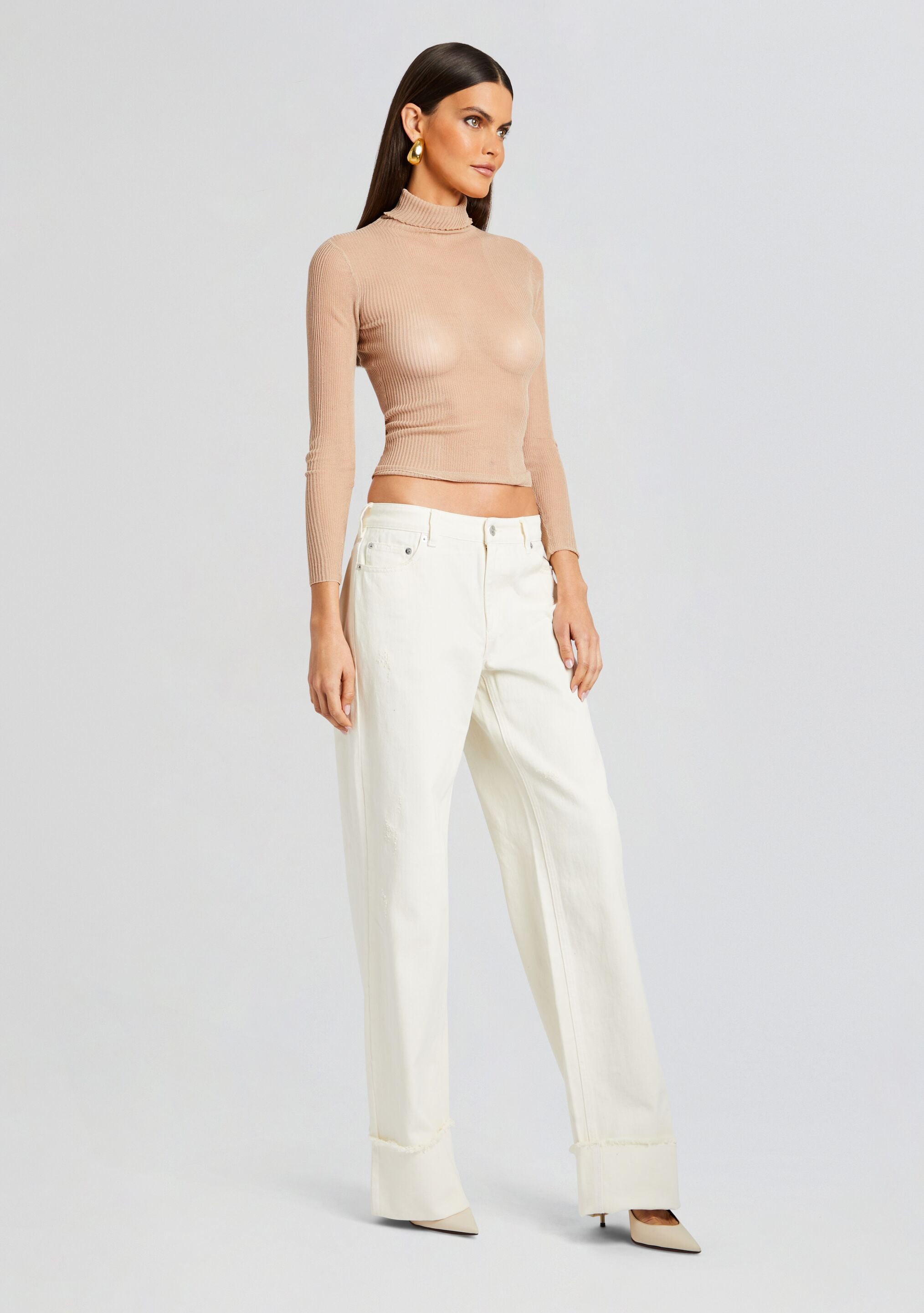 Margot Cuffed Boyfriend Jean-Stylulu