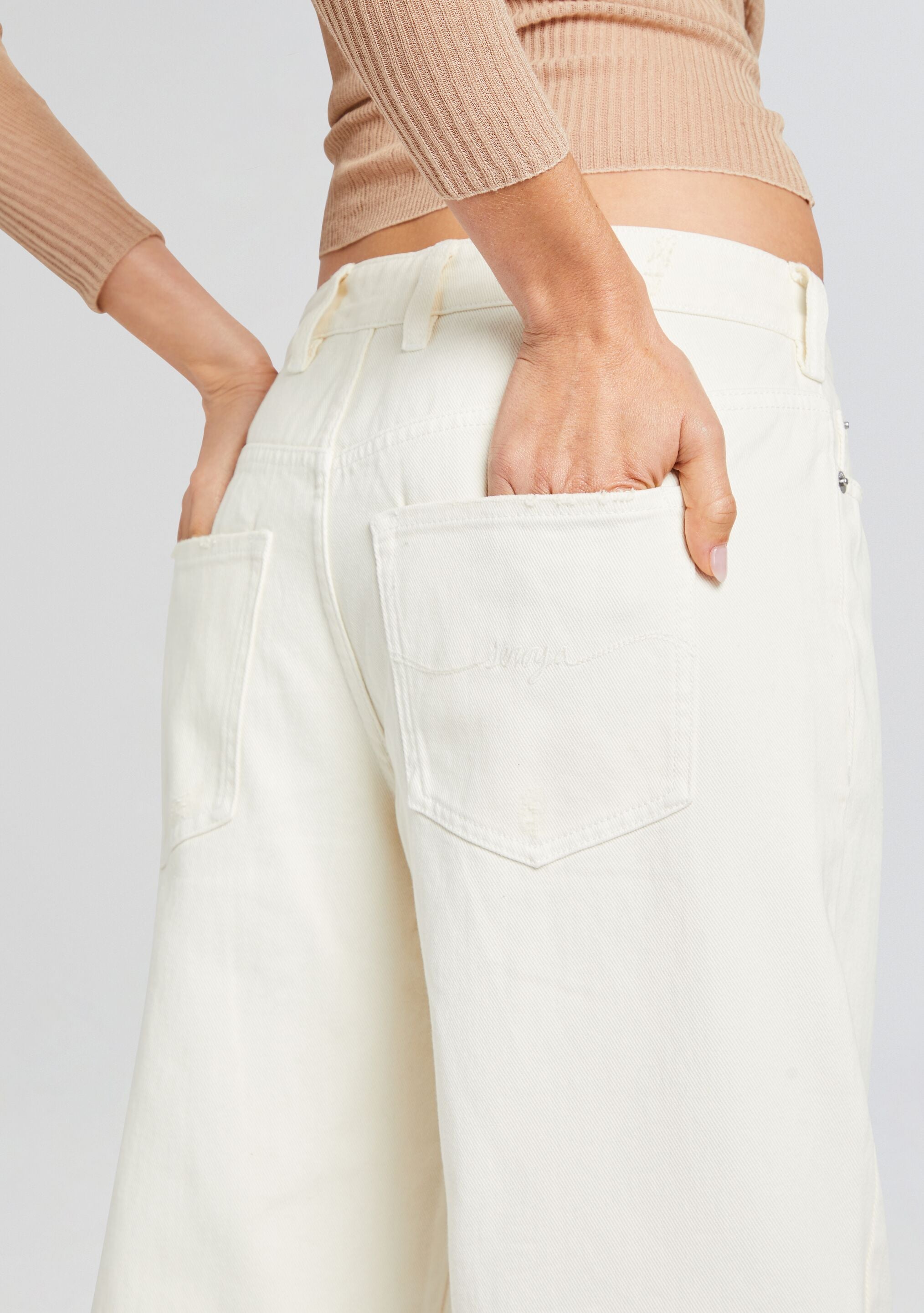 Margot Cuffed Boyfriend Jean-Stylulu