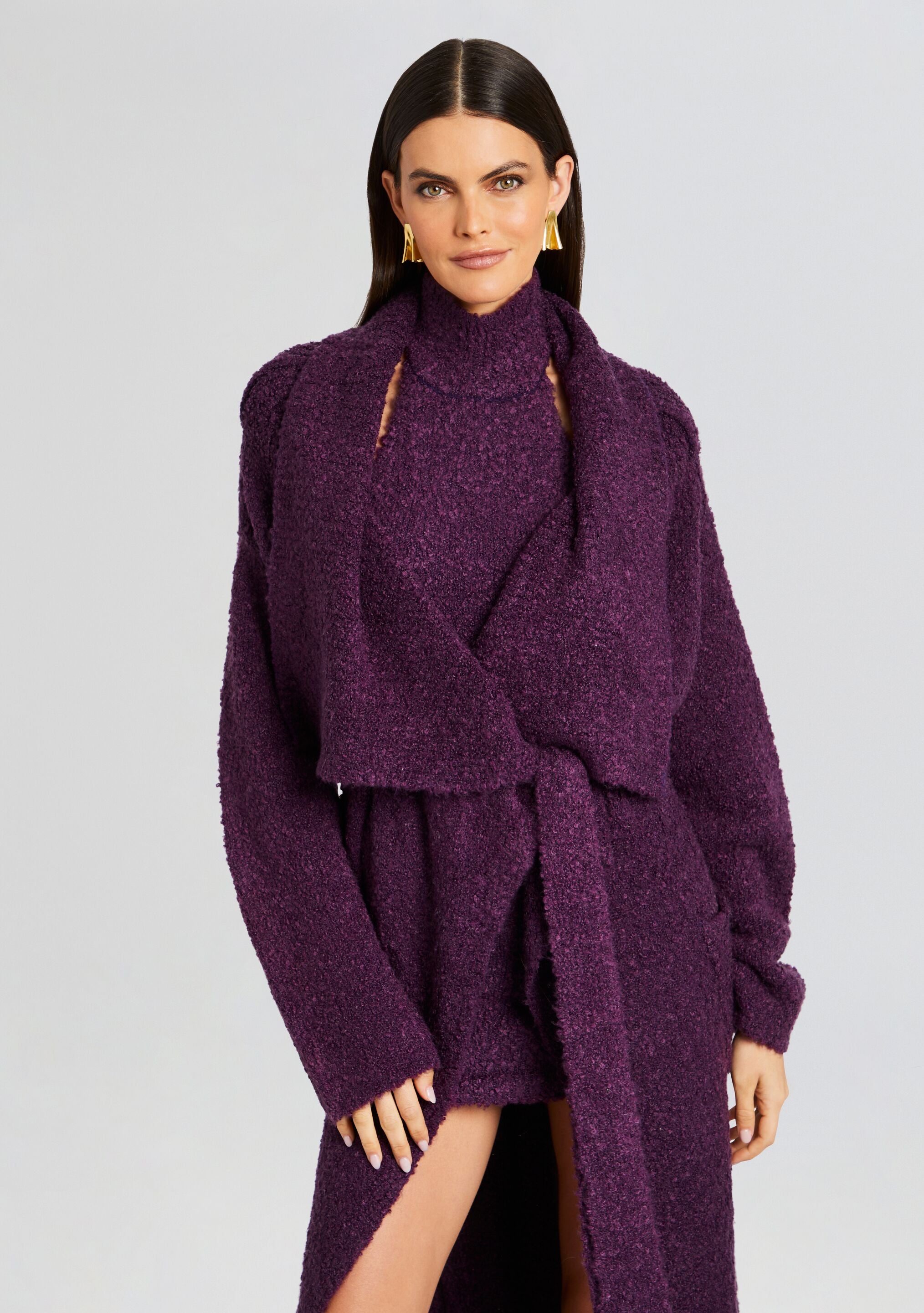 Rue Boucle Cardigan-Stylulu