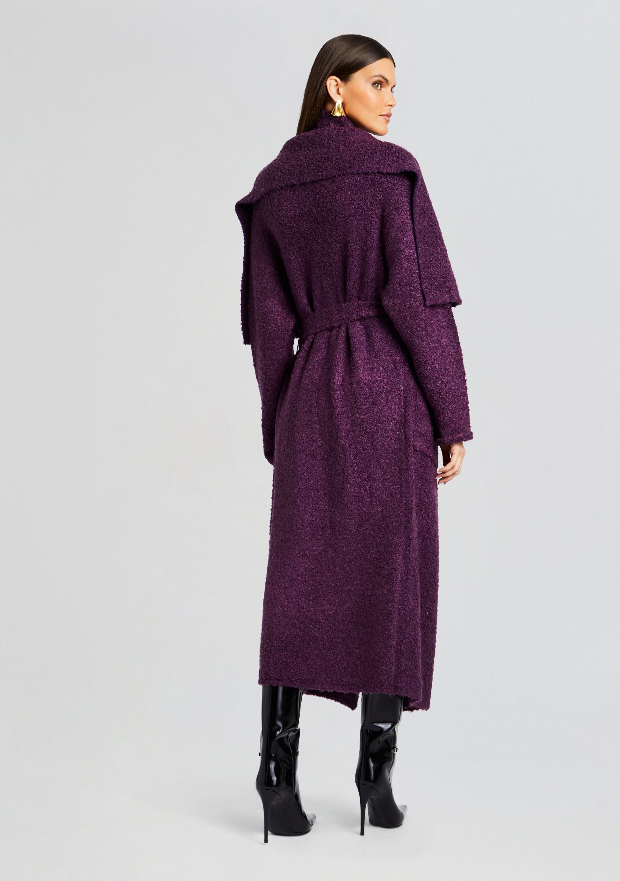 Rue Boucle Cardigan-Stylulu