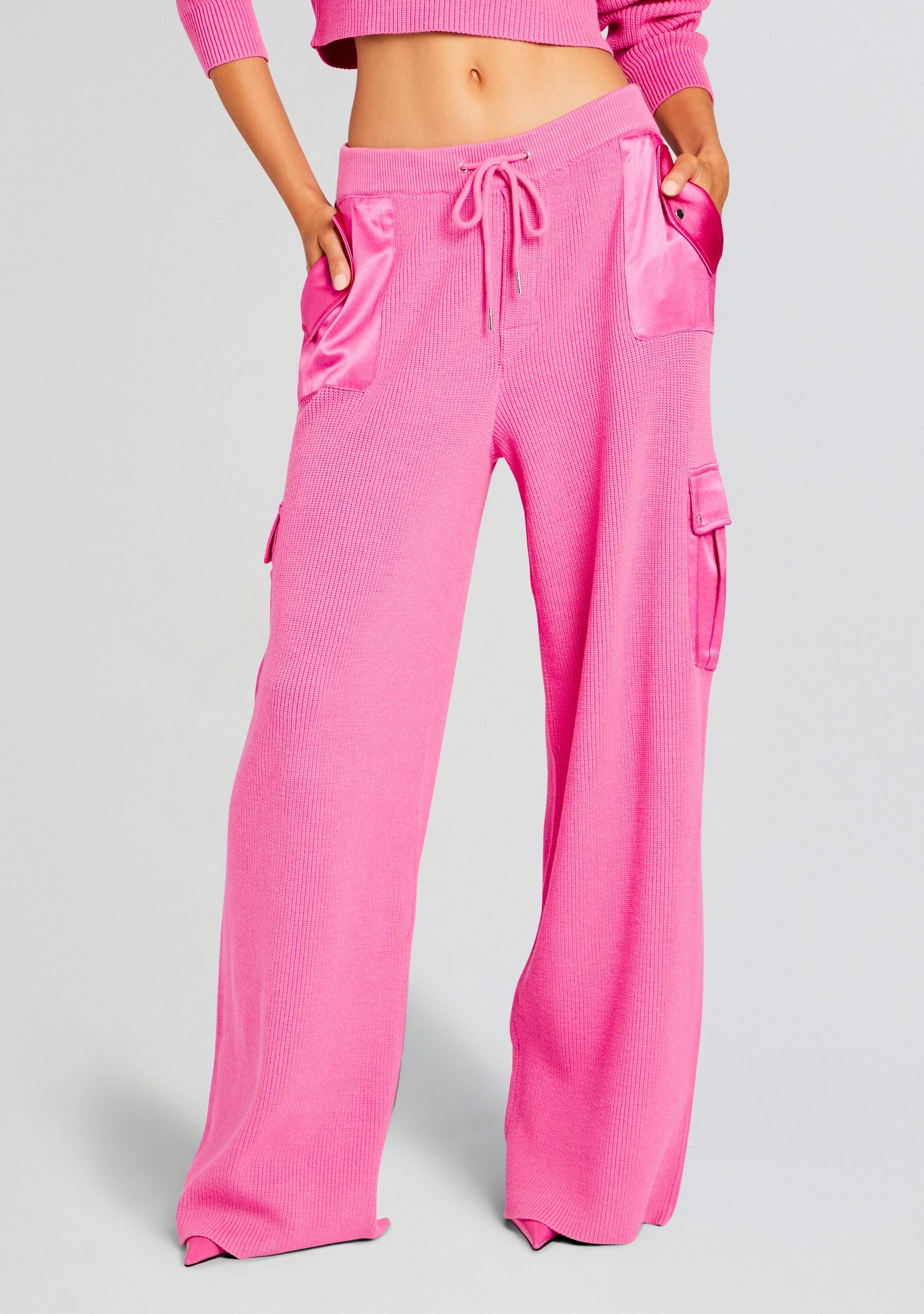 Daph Knit Cargo Pant-Stylulu