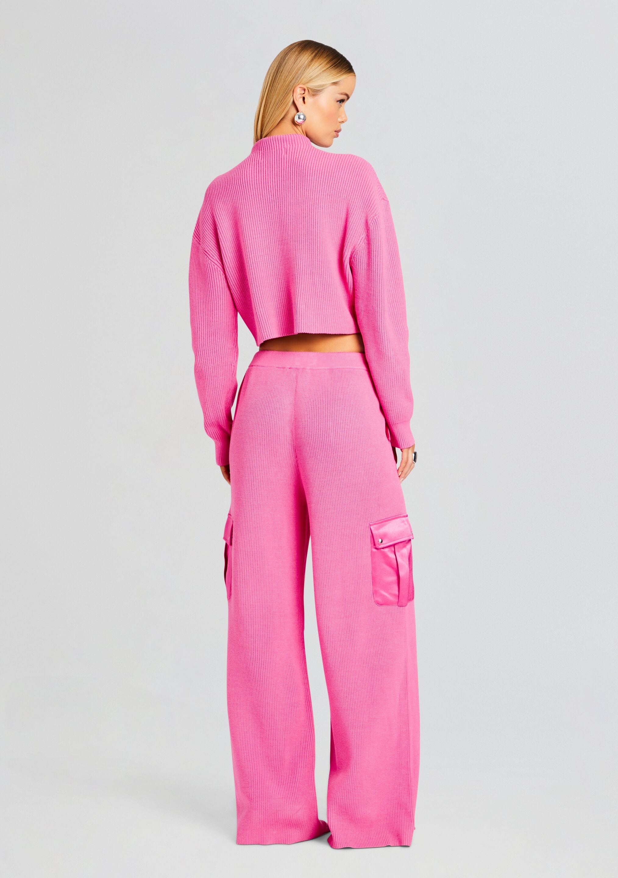 Daph Knit Cargo Pant-Stylulu