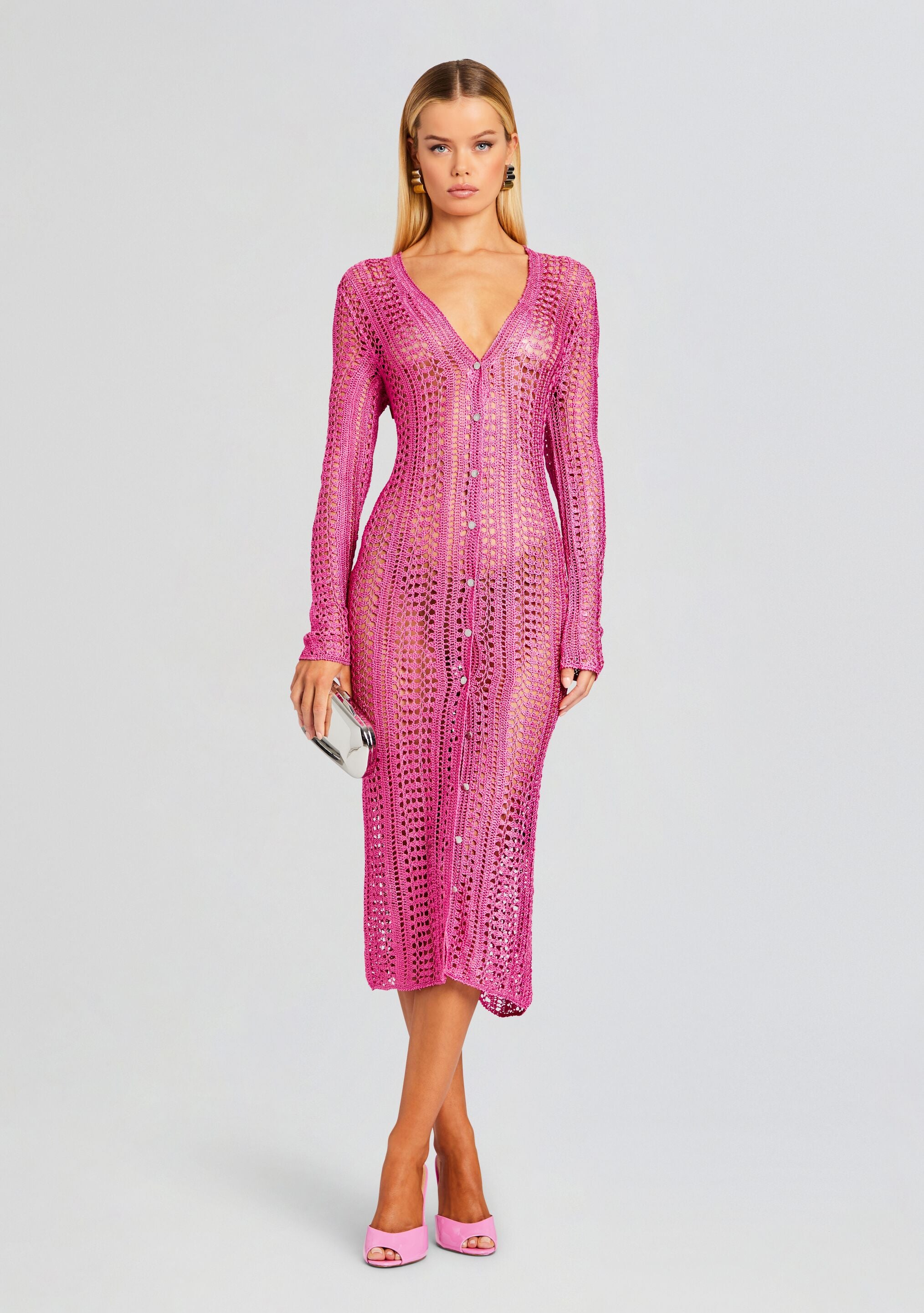 Allison Crochet Cardigan-Stylulu