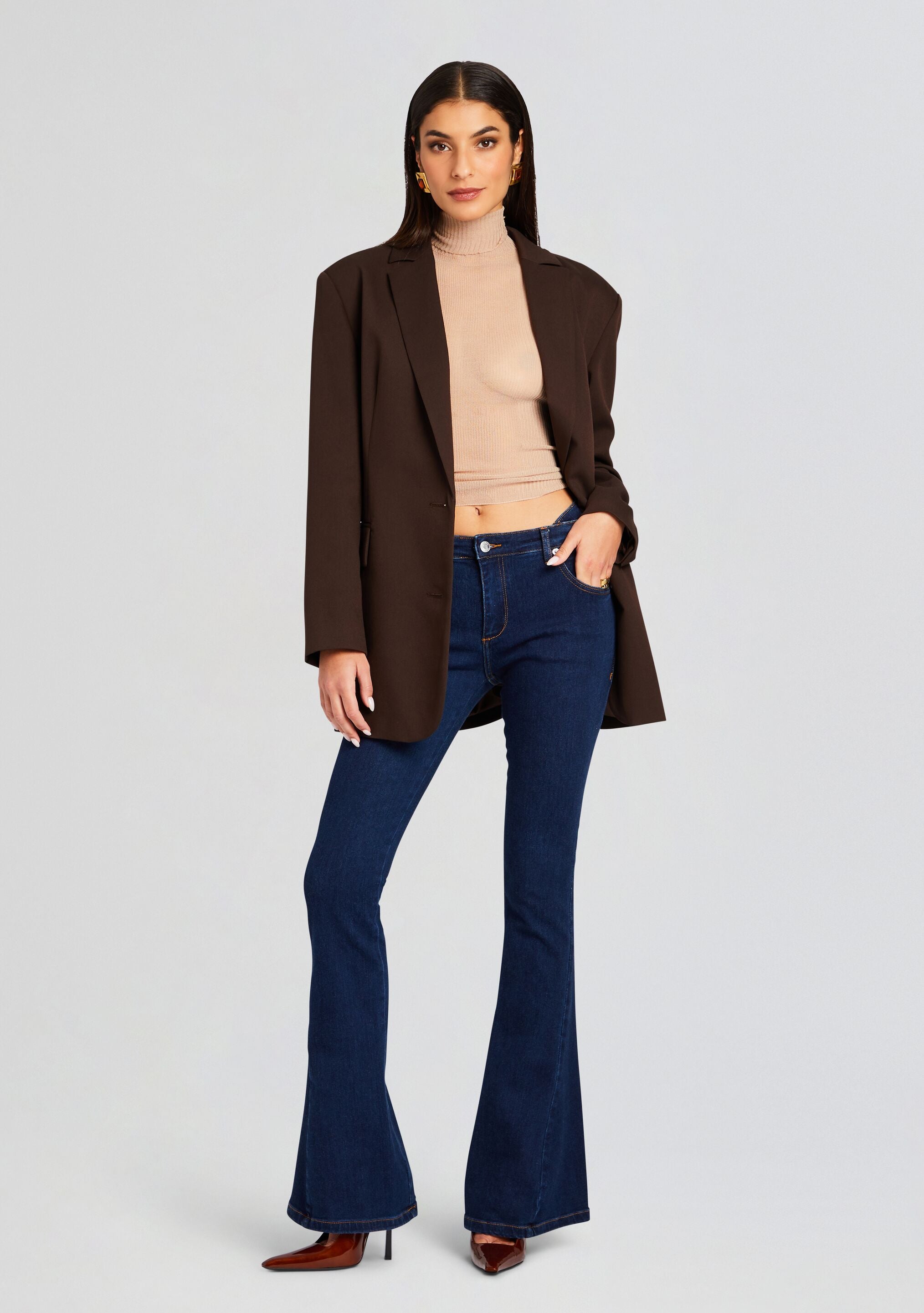 Trisha Flare Pant-Stylulu