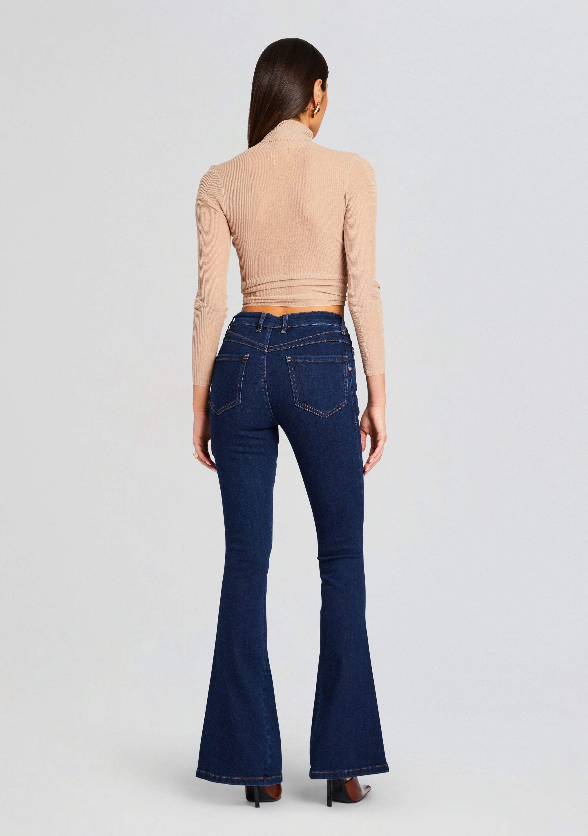 Trisha Flare Pant-Stylulu