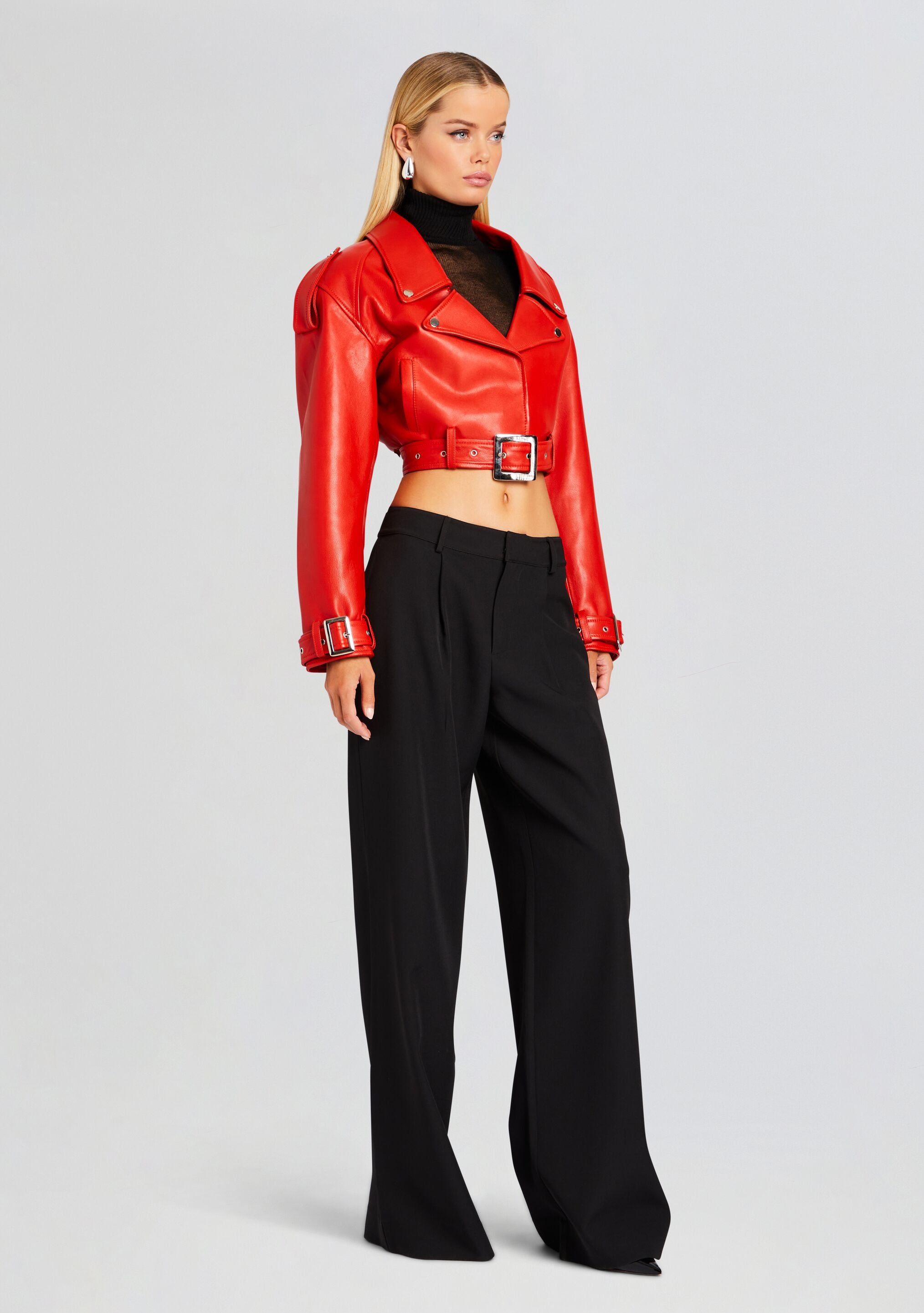 Victoria Leather Jacket-Stylulu