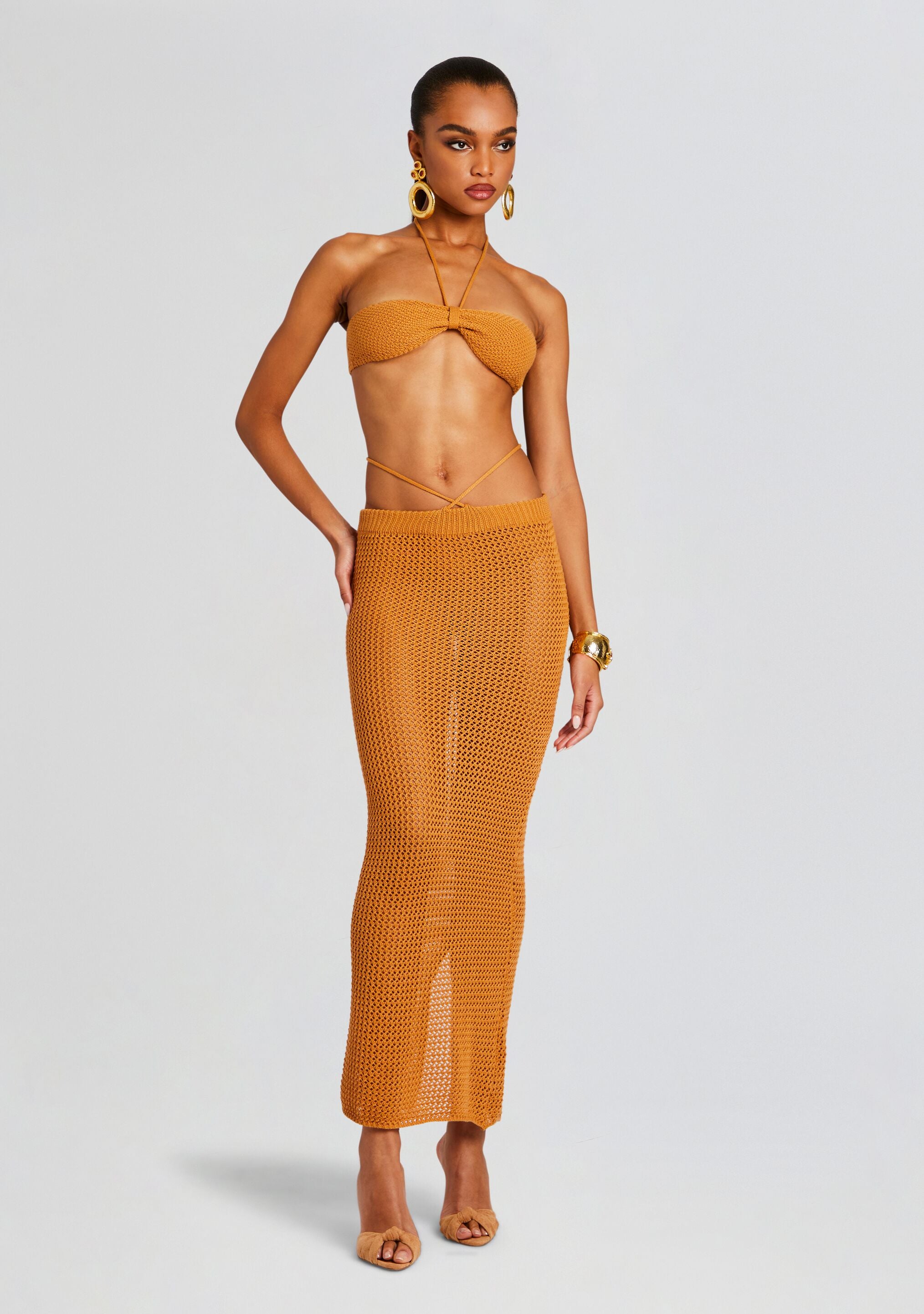 Aria Knitted Top-Stylulu