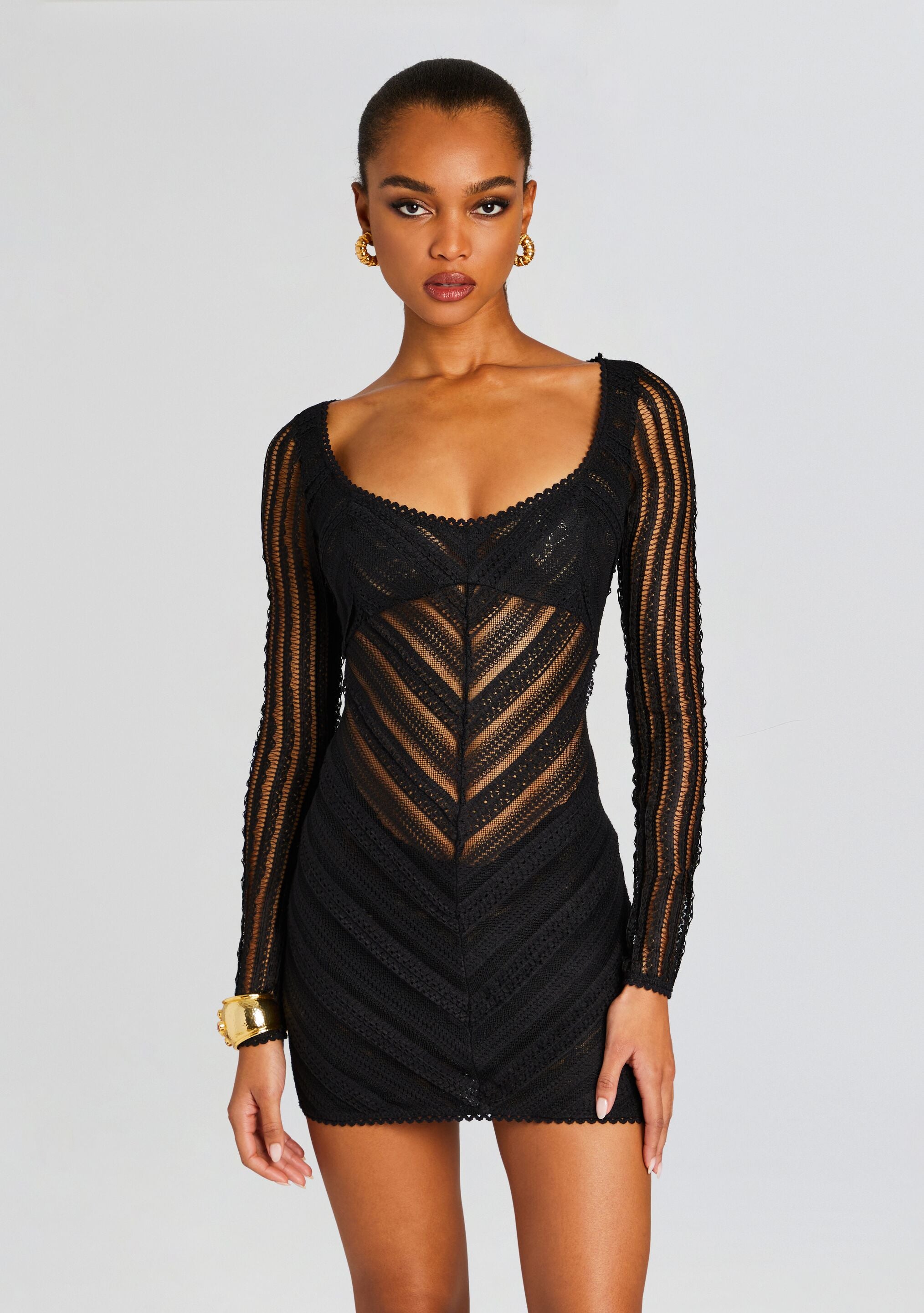 Hadsy Short Dress-Stylulu