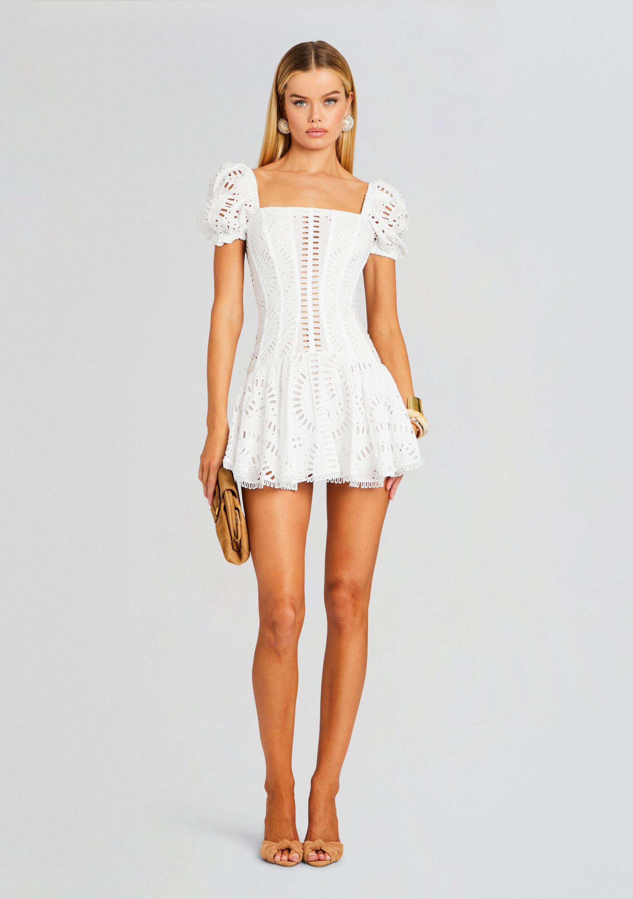 Mexik Short Dress-Stylulu