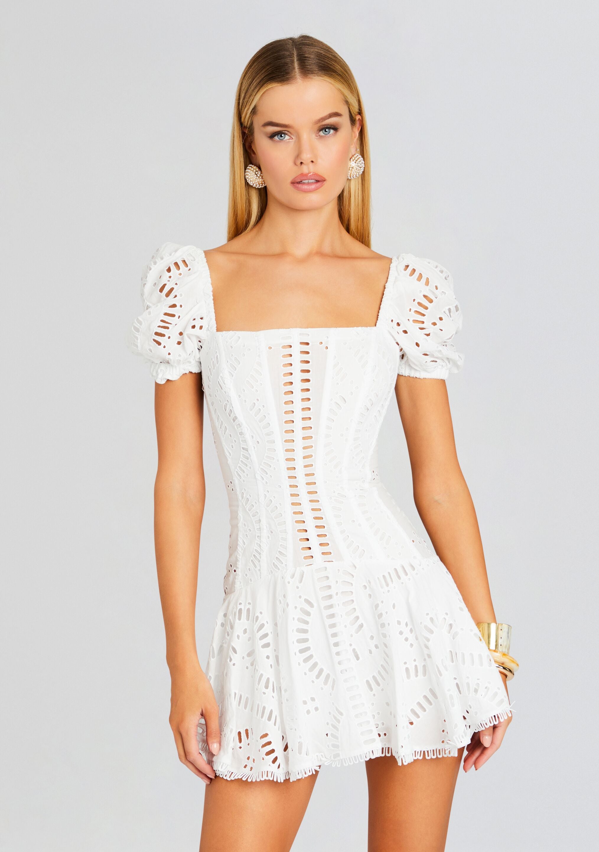 Mexik Short Dress-Stylulu