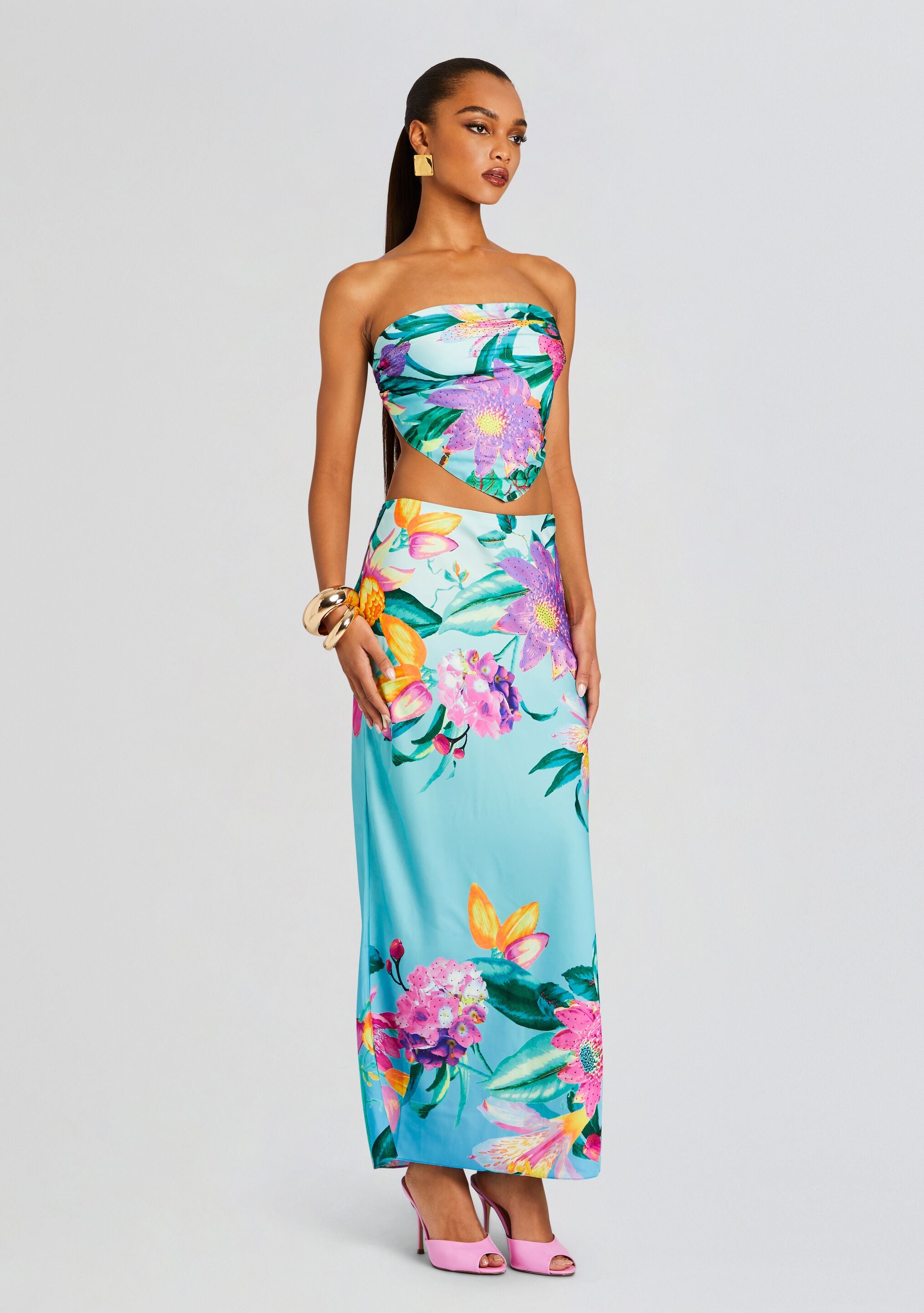 Ocean Skirt-Stylulu