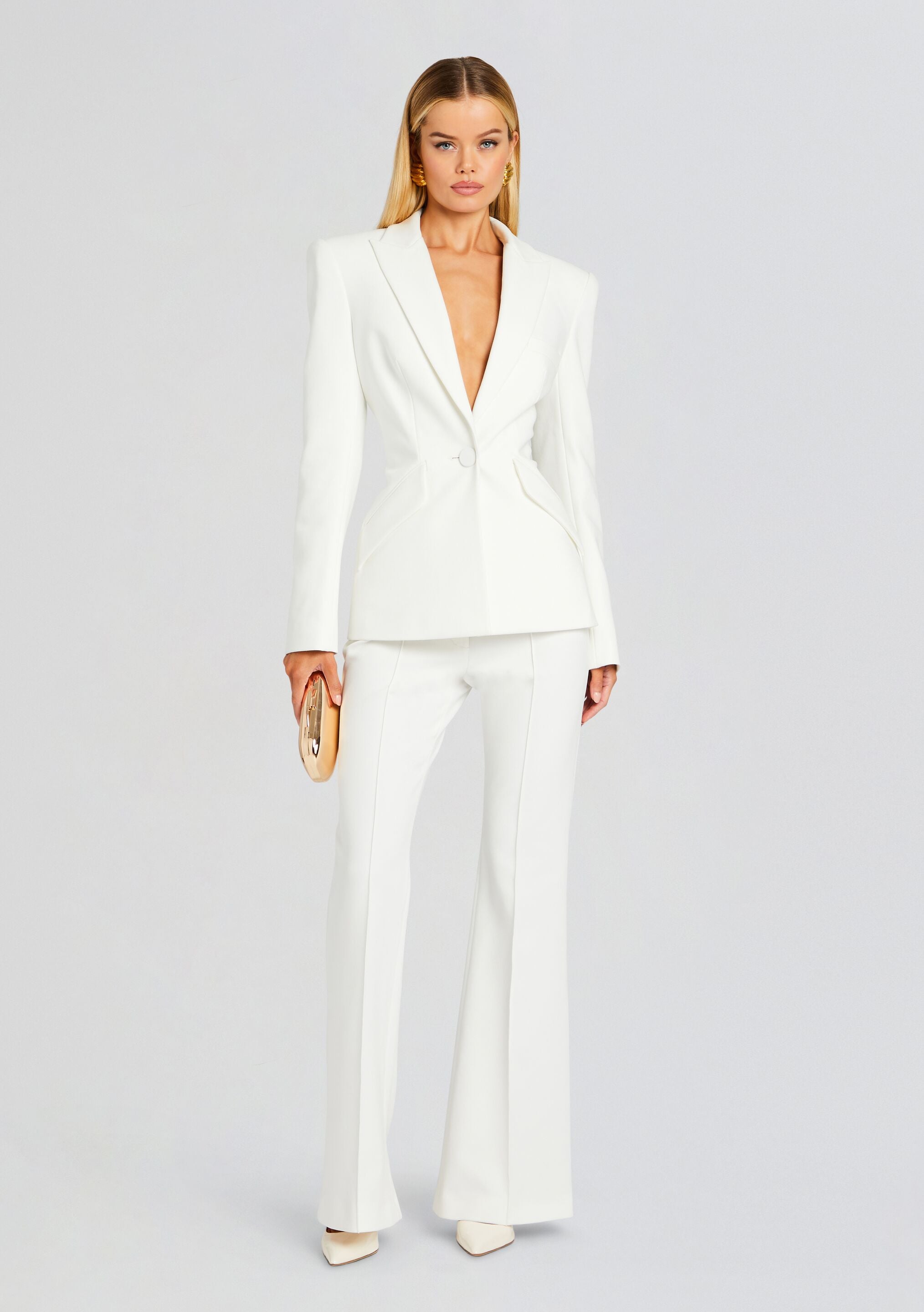 Sloan Structured Blazer-Stylulu