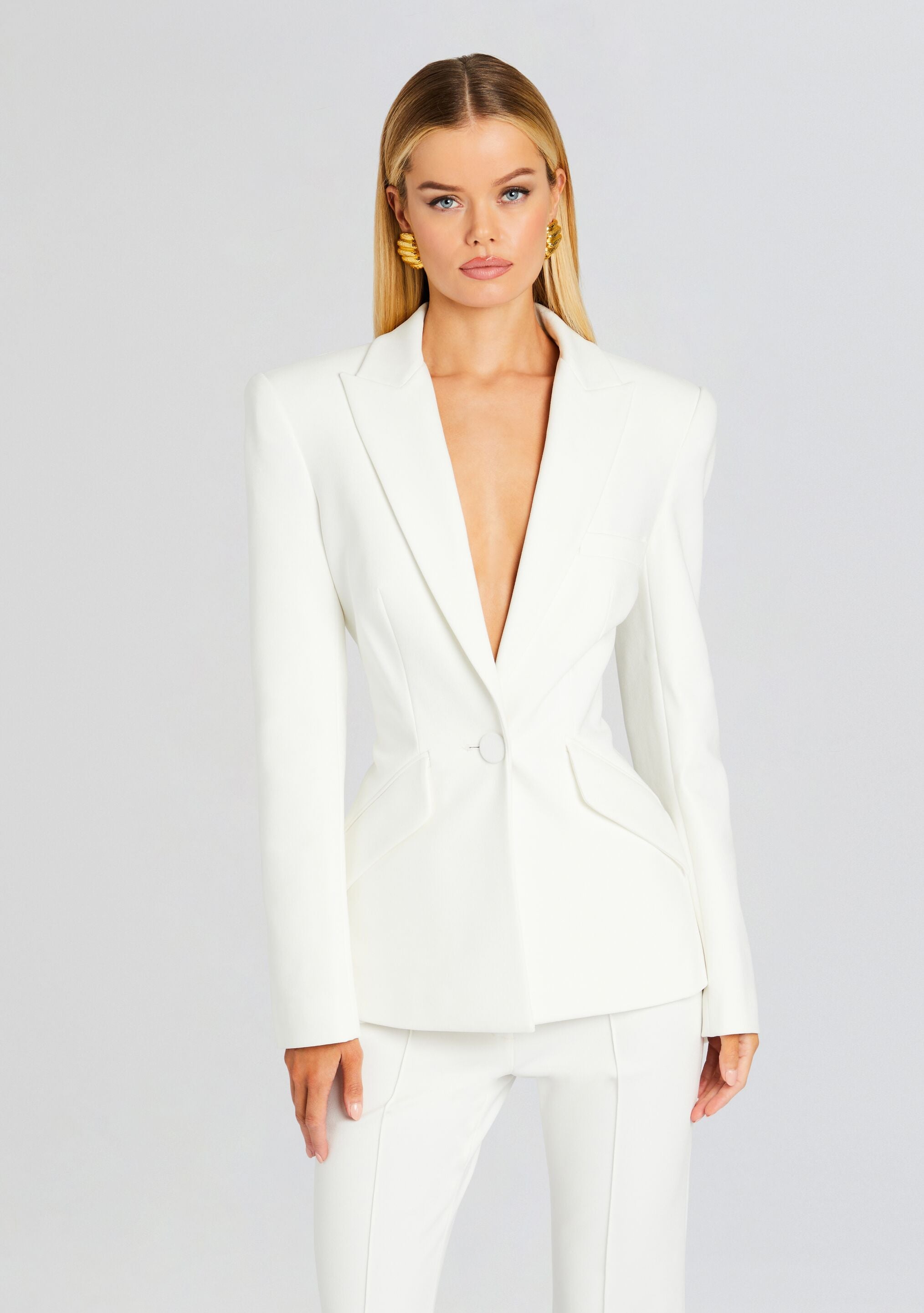 Sloan Structured Blazer-Stylulu