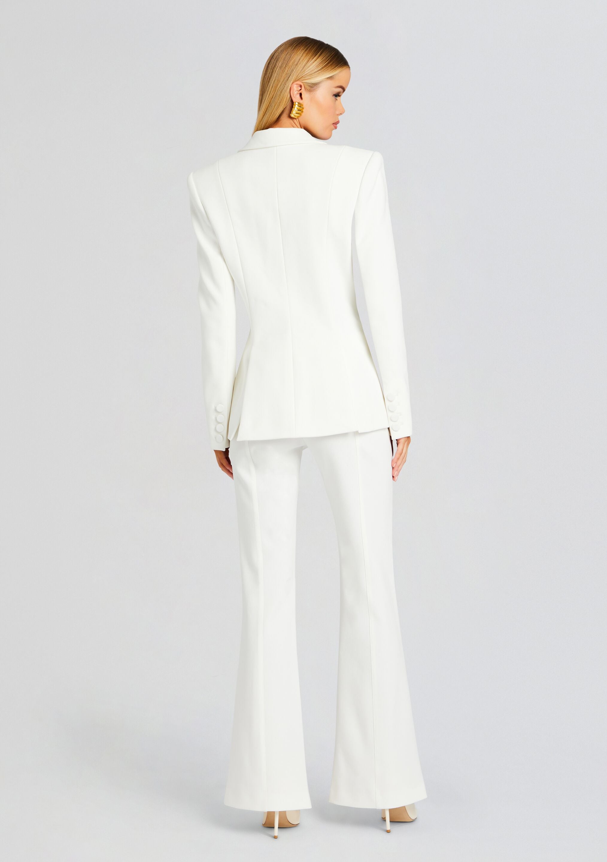 Sloan Structured Blazer-Stylulu