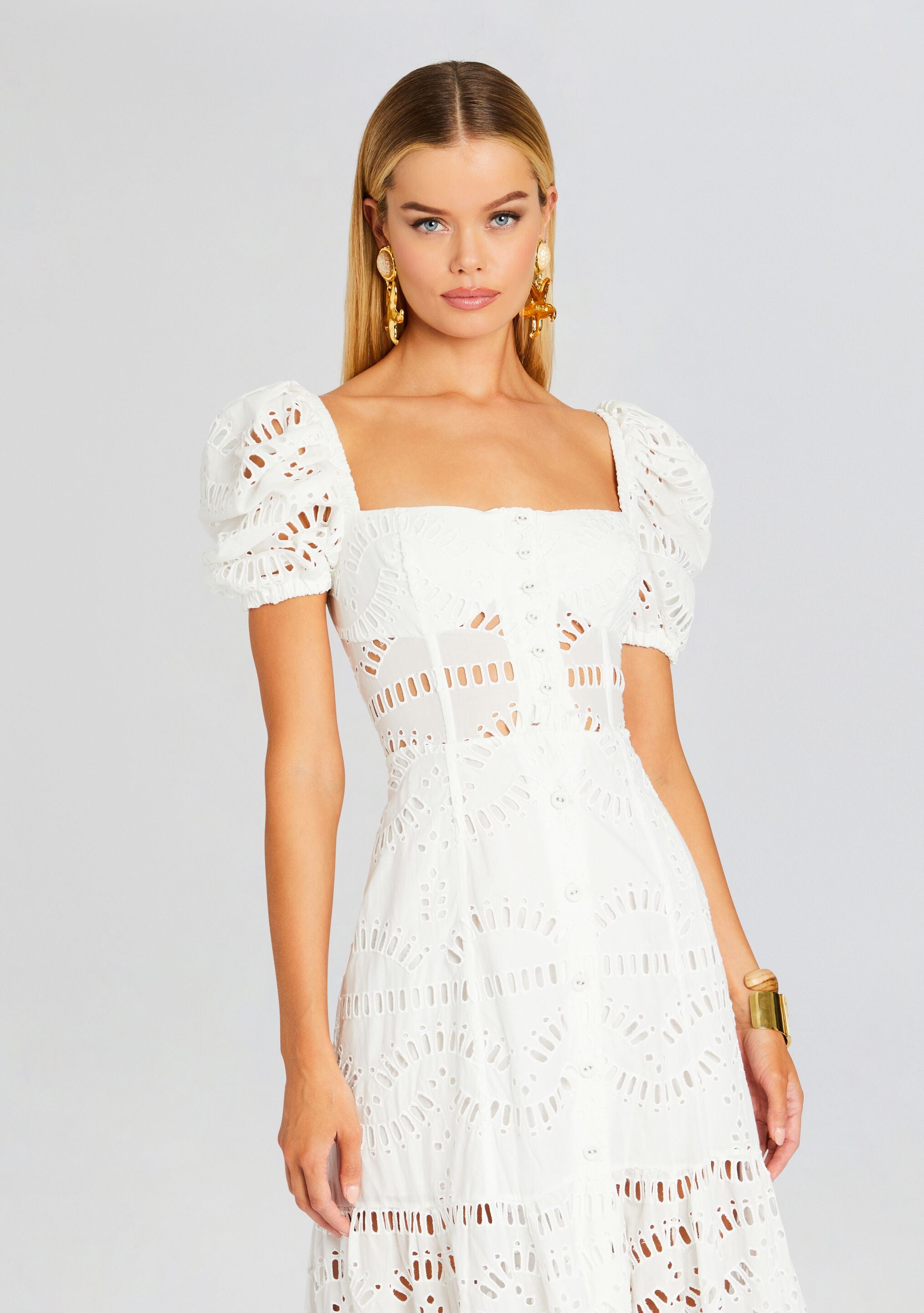 Spiana Long Dress-Stylulu