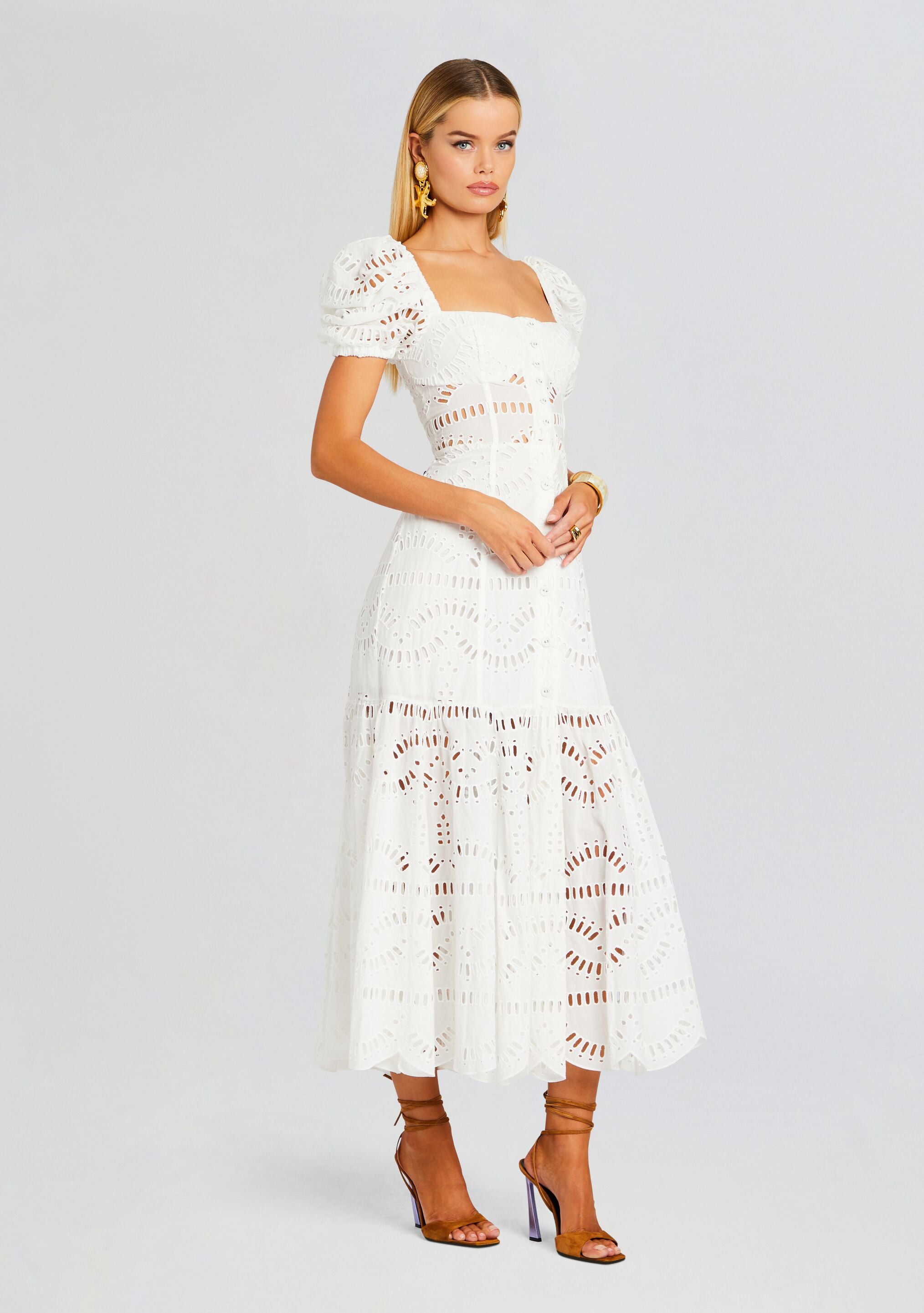 Spiana Long Dress-Stylulu