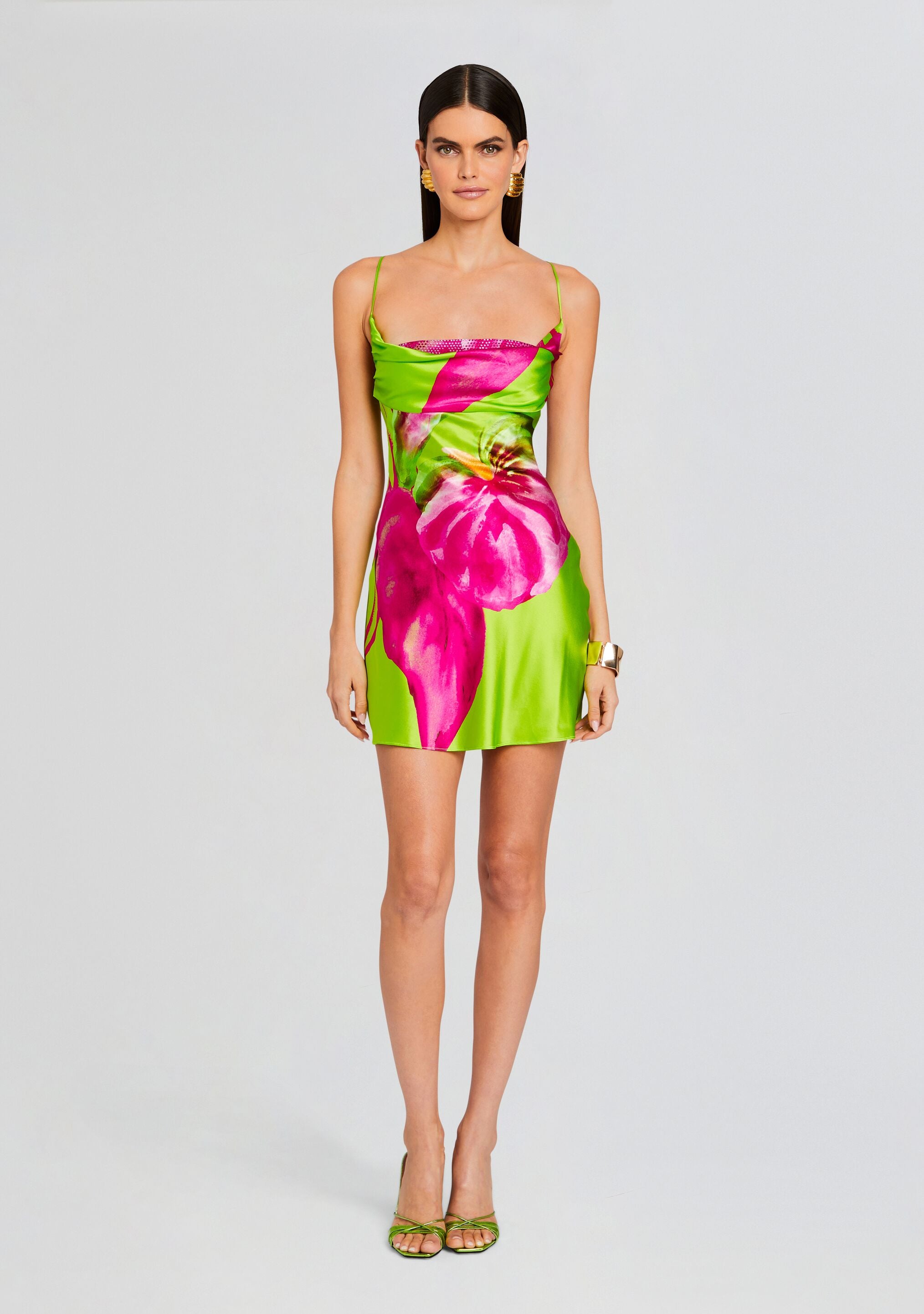 Azura Silk Dress-Stylulu