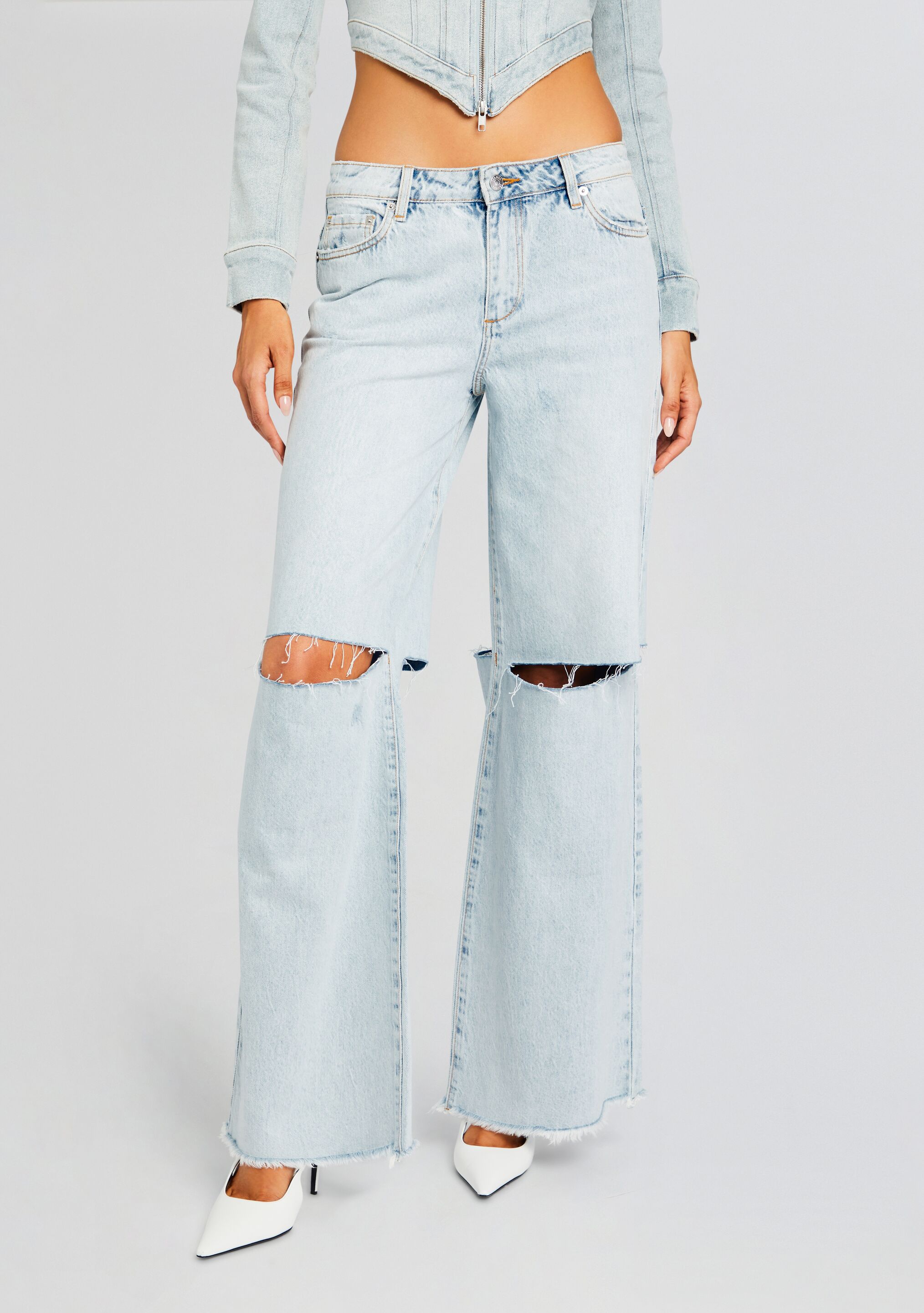 Wrenley Low-Rise Jean-Stylulu