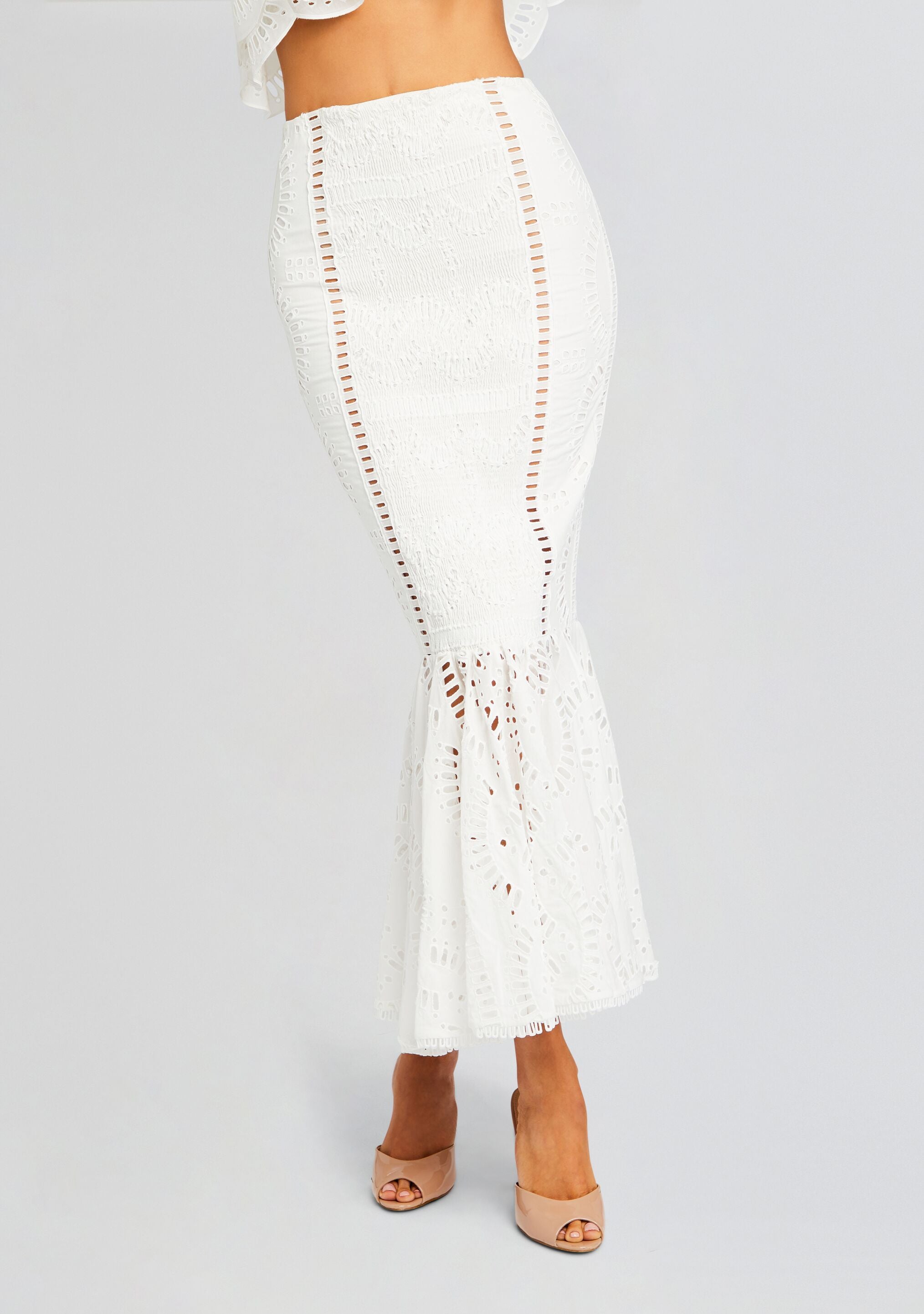 Fray Long Skirt-Stylulu