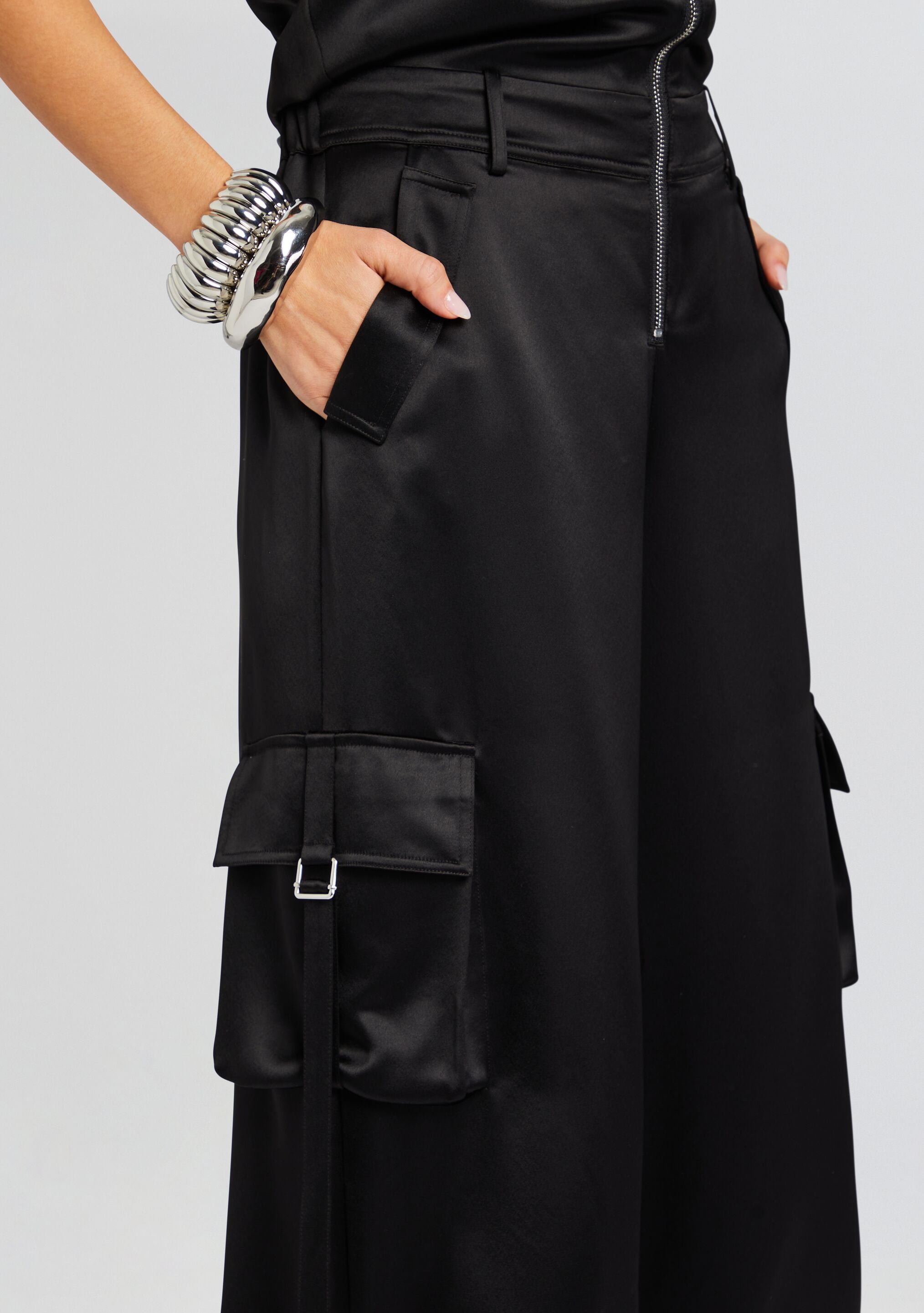 Estrella Cargo Jumpsuit-Stylulu