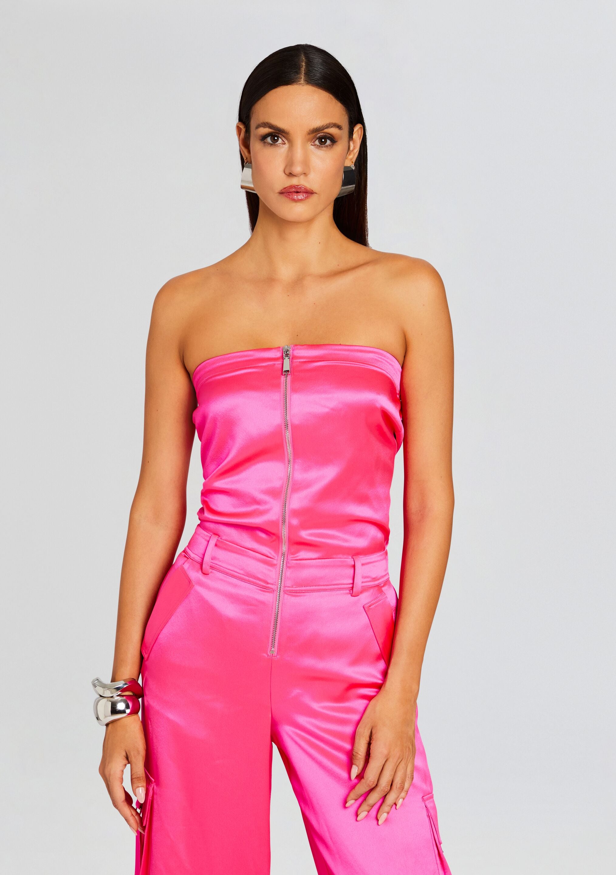 Estrella Cargo Jumpsuit-Stylulu