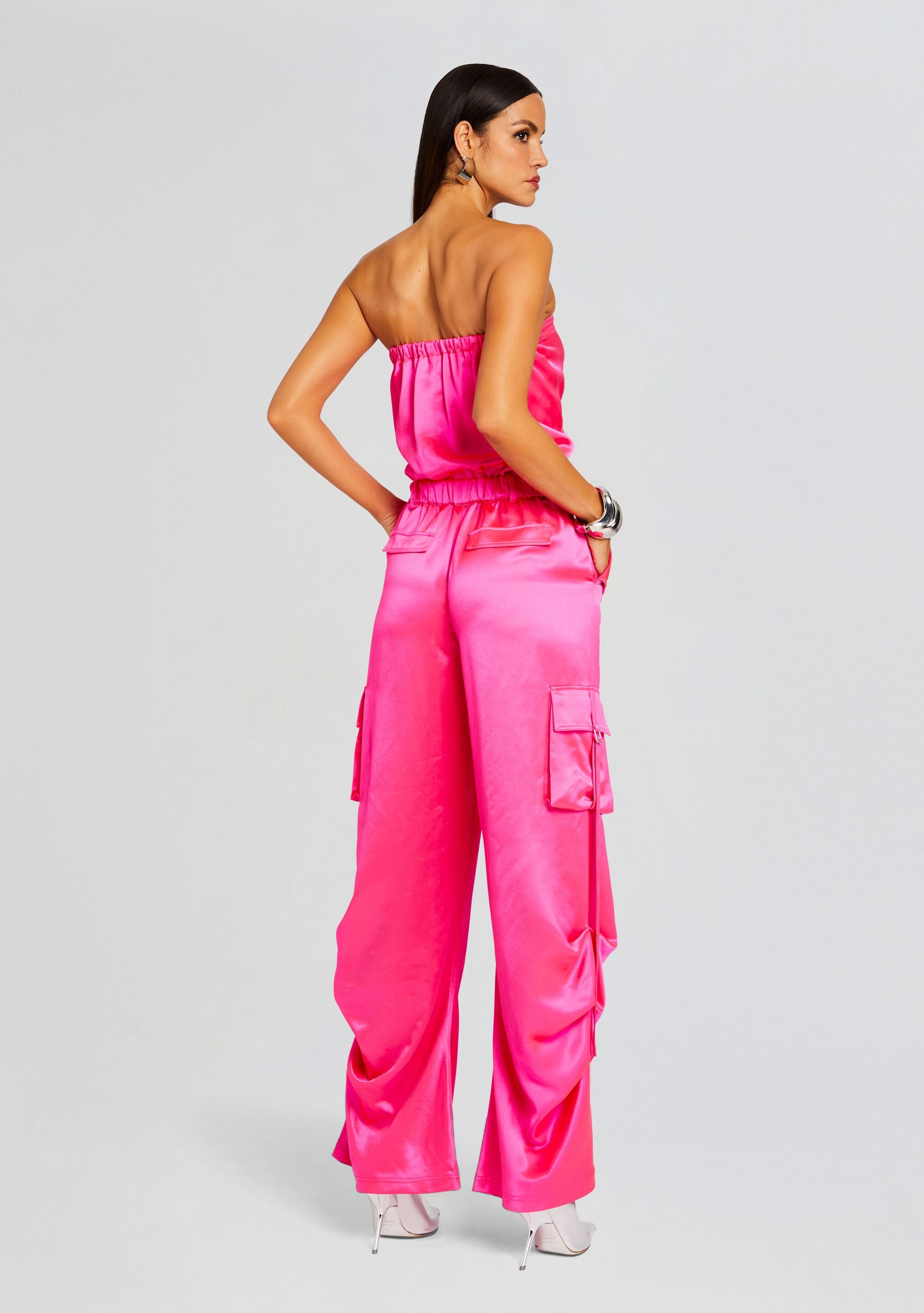 Estrella Cargo Jumpsuit-Stylulu