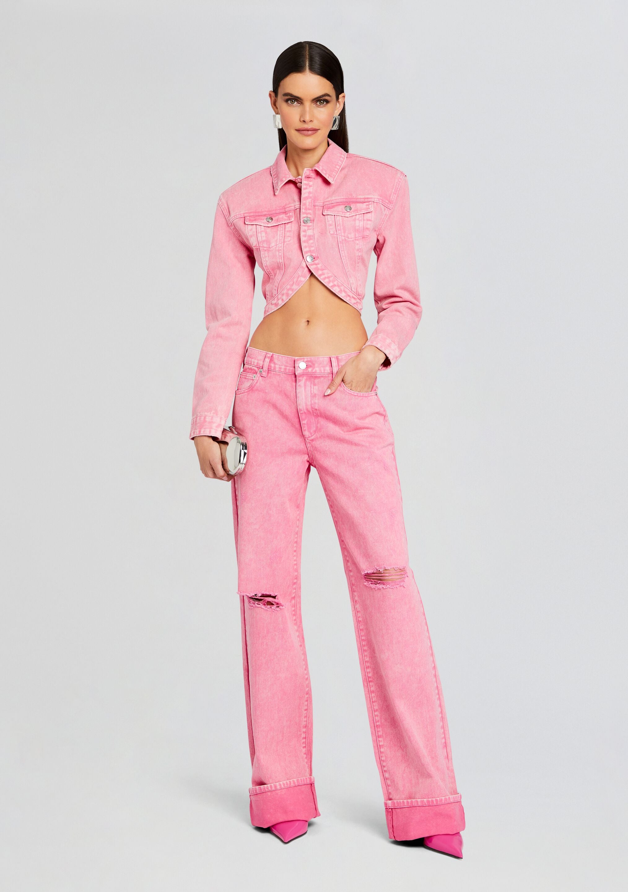 Margot Cuffed Boyfriend Jean-Stylulu