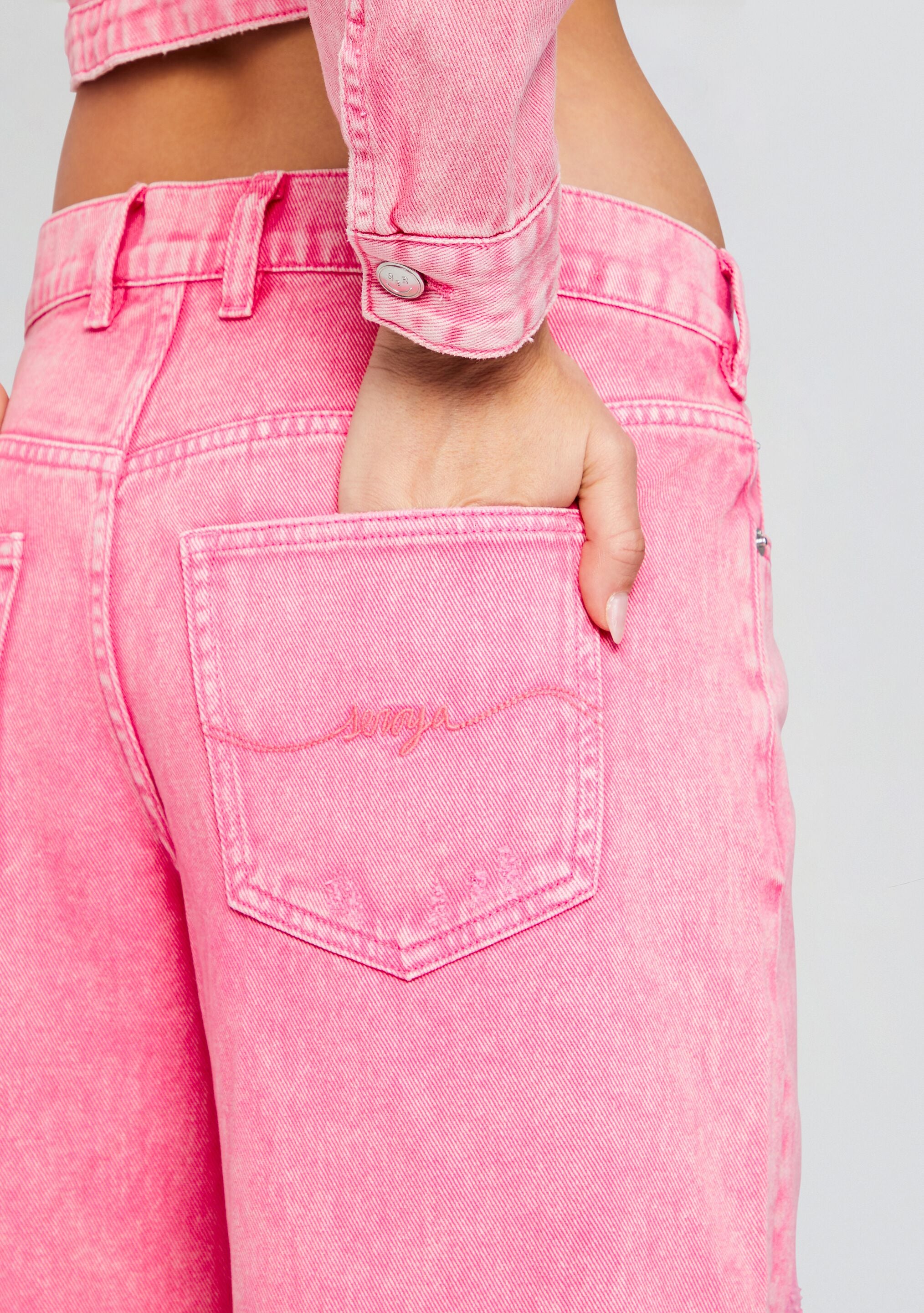 Margot Cuffed Boyfriend Jean-Stylulu