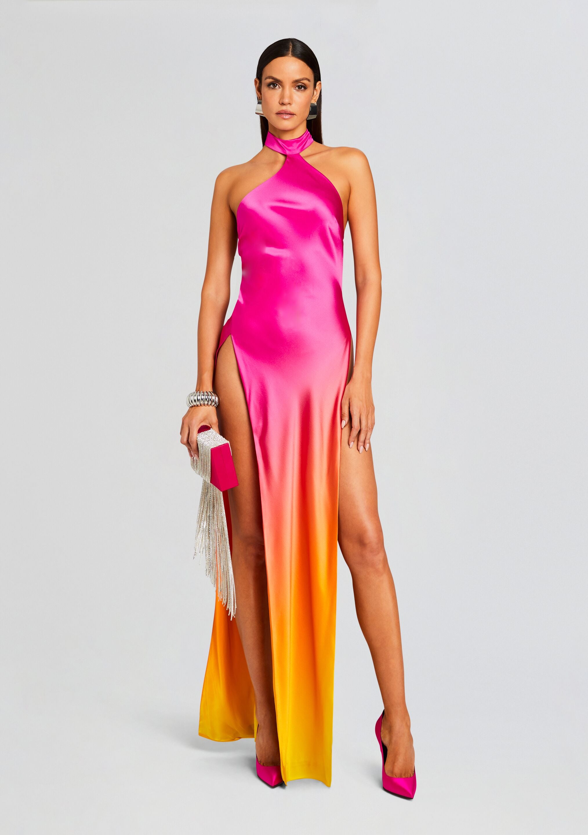 Jagger Silk Dress-Stylulu