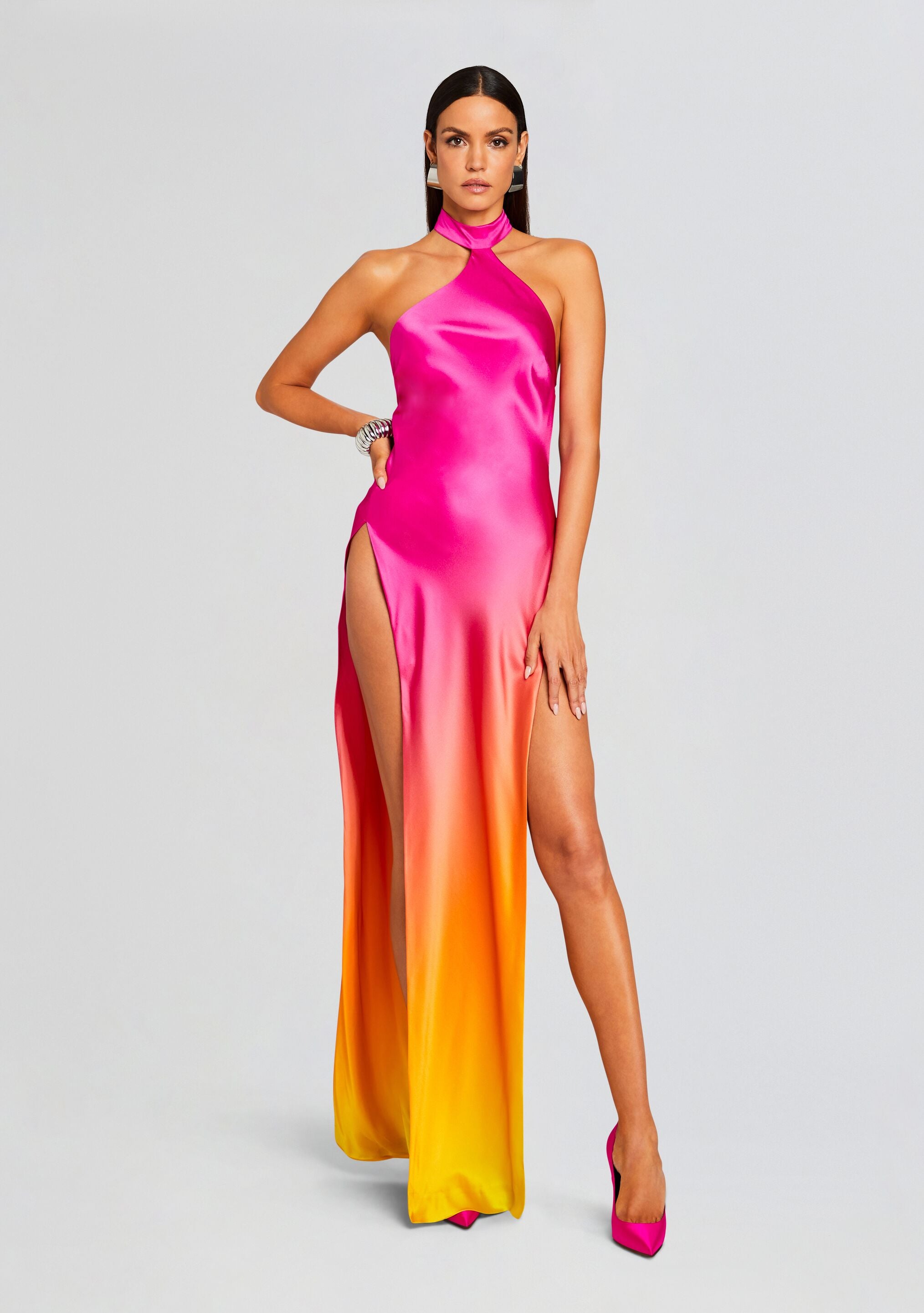 Jagger Silk Dress-Stylulu