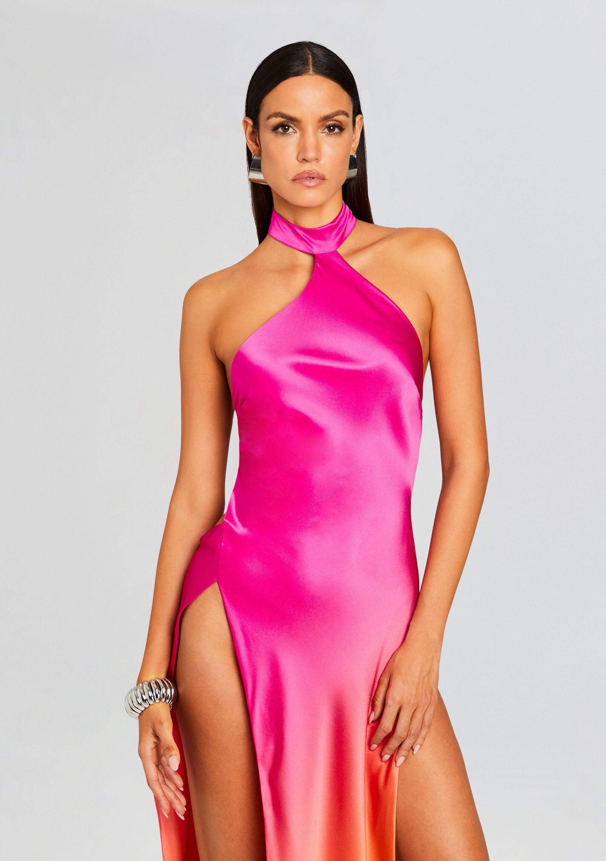 Jagger Silk Dress-Stylulu