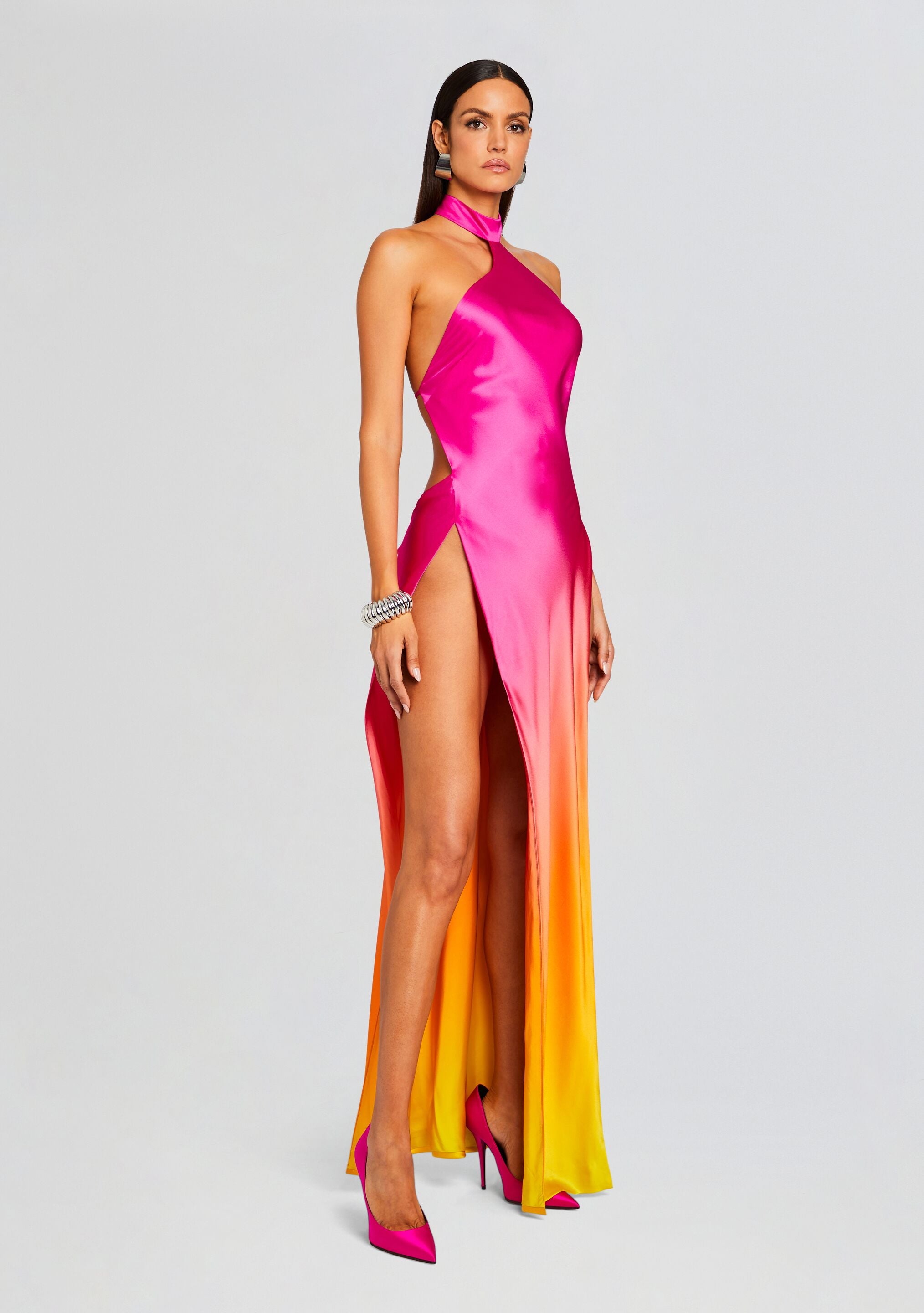 Jagger Silk Dress-Stylulu
